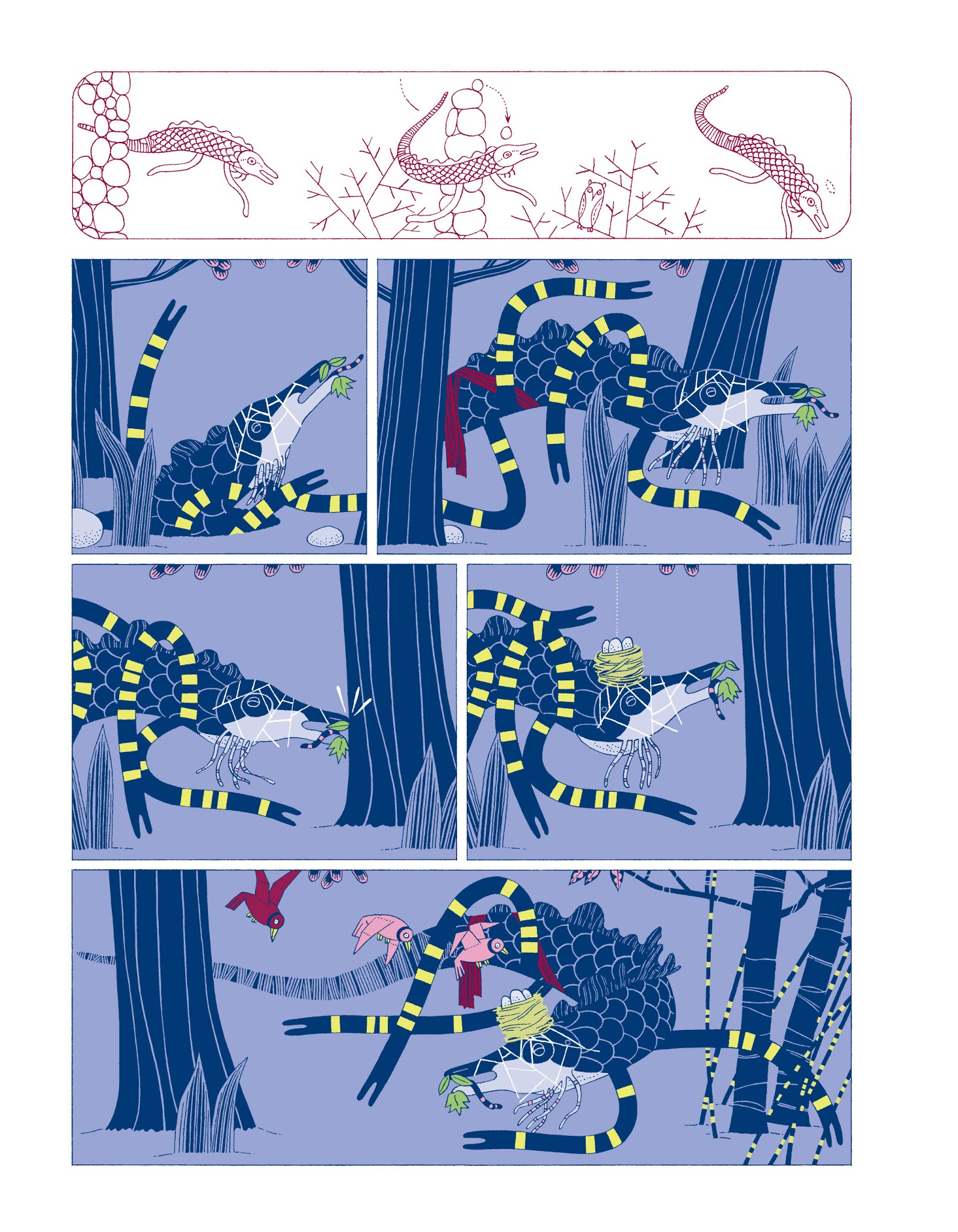 Read online Mome comic -  Issue # TPB 17 - 79