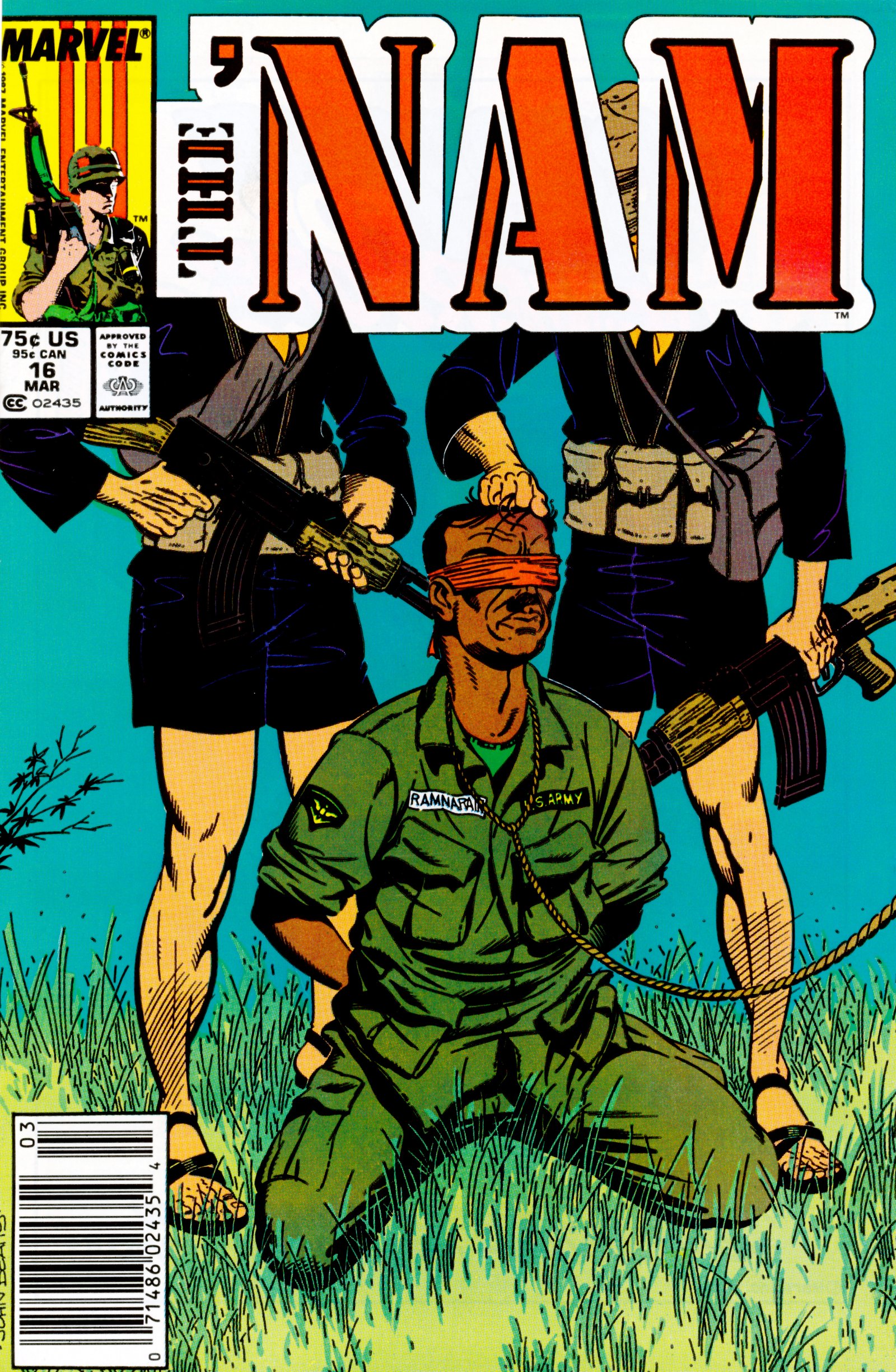 Read online The 'Nam comic -  Issue #16 - 1