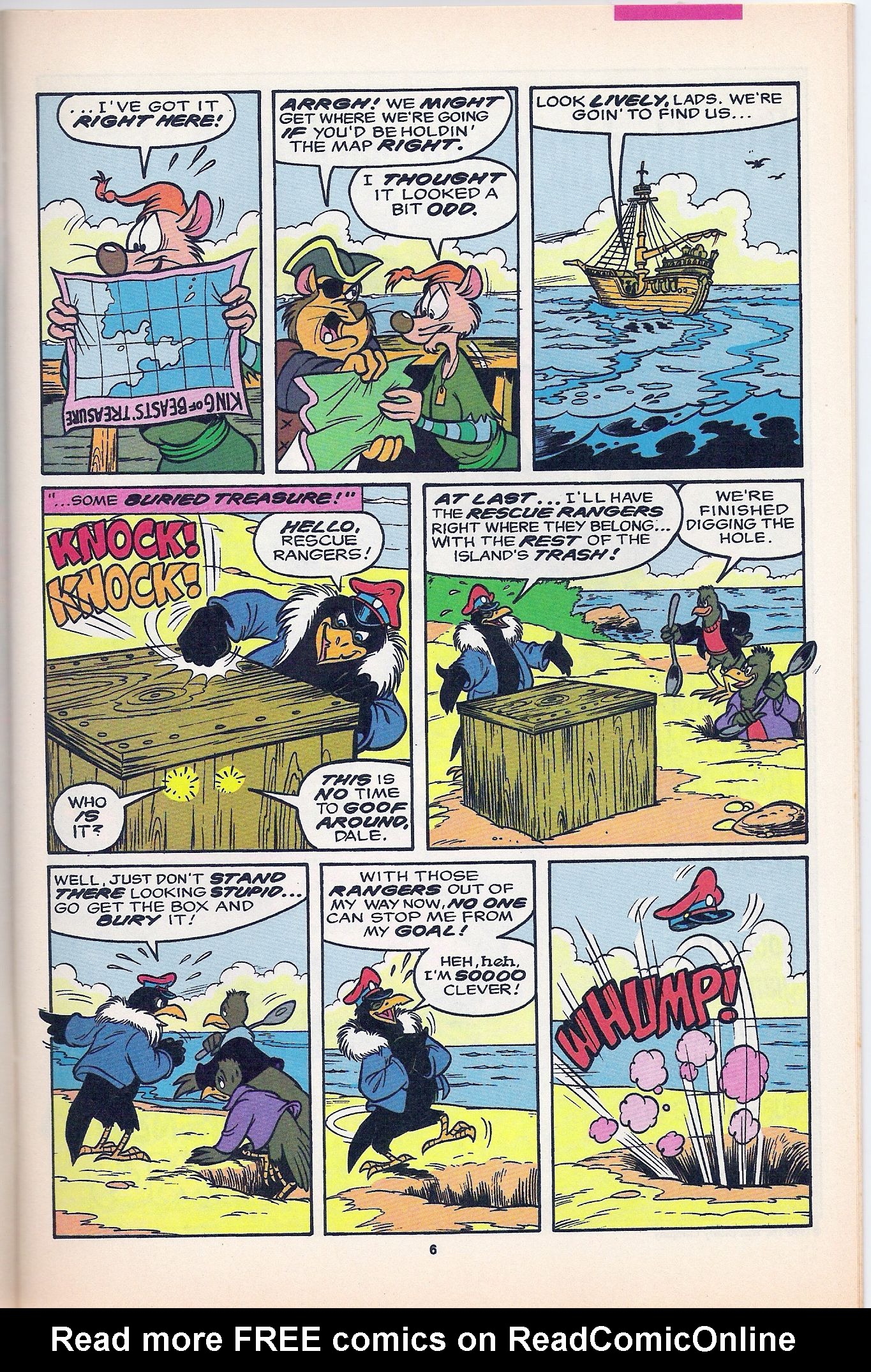 Read online Disney's Chip 'N Dale Rescue Rangers comic -  Issue #6 - 9