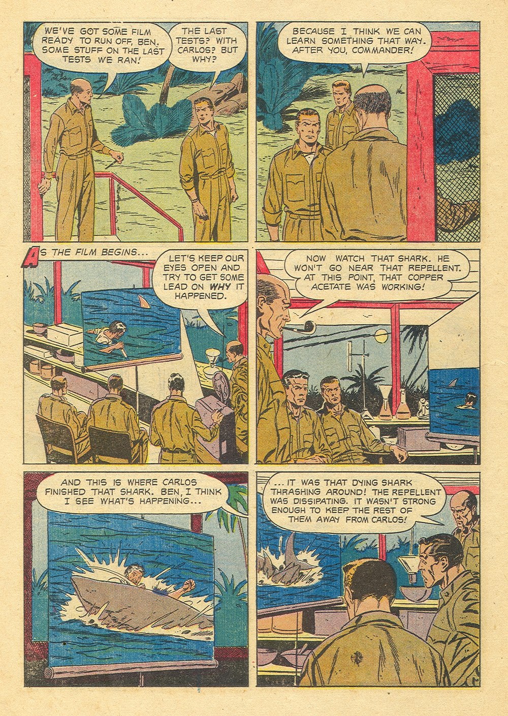 Read online Four Color Comics comic -  Issue #762 - 22