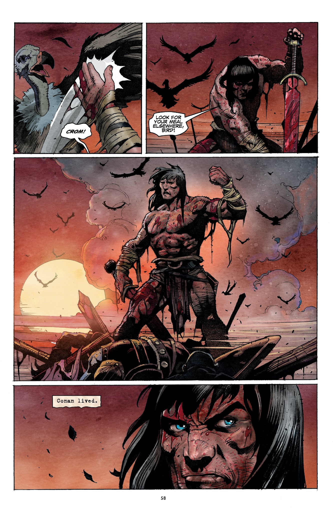 Read online Conan Omnibus comic -  Issue # TPB 3 (Part 1) - 59