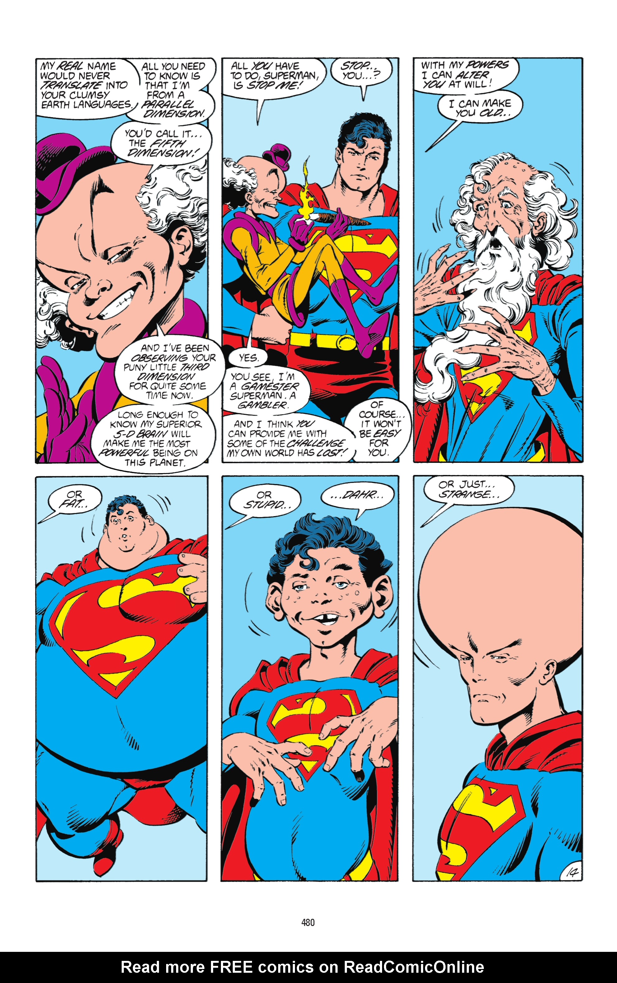 Read online Superman: The Man of Steel (2020) comic -  Issue # TPB 2 (Part 5) - 75