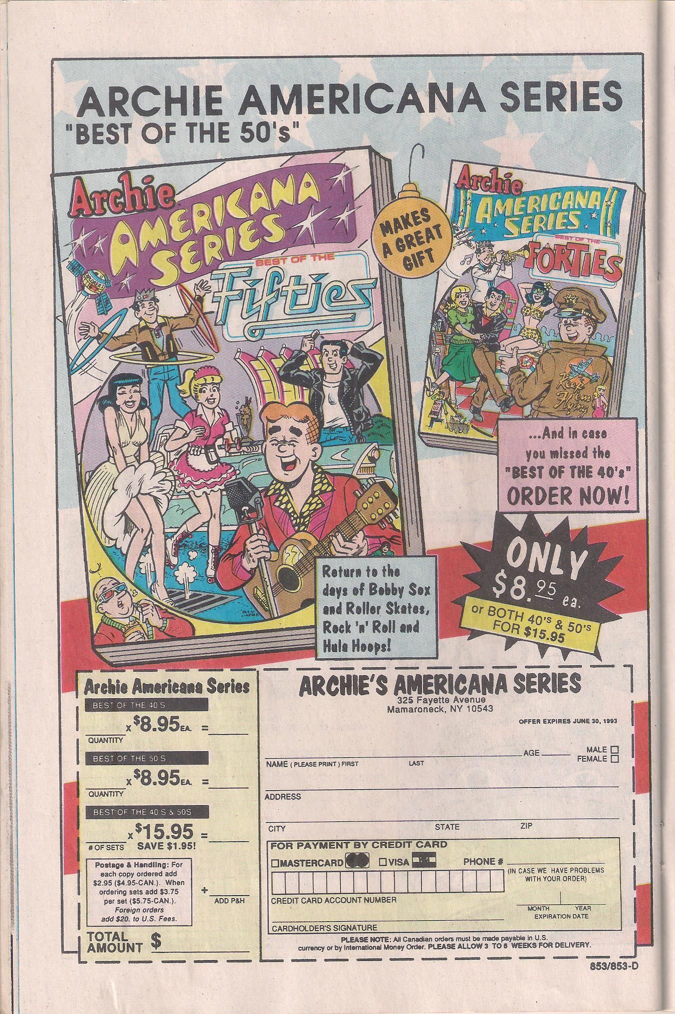 Read online Archie (1960) comic -  Issue #412 - 28