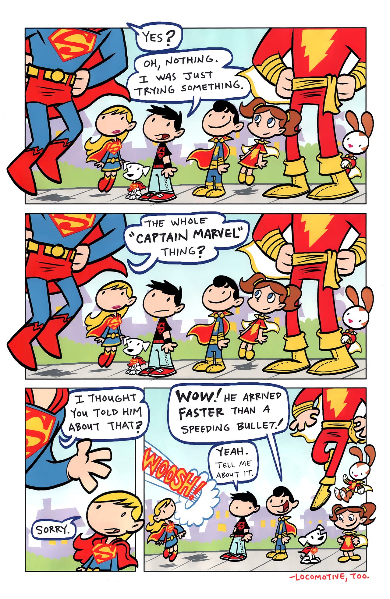 Read online Tiny Titans comic -  Issue #37 - 7