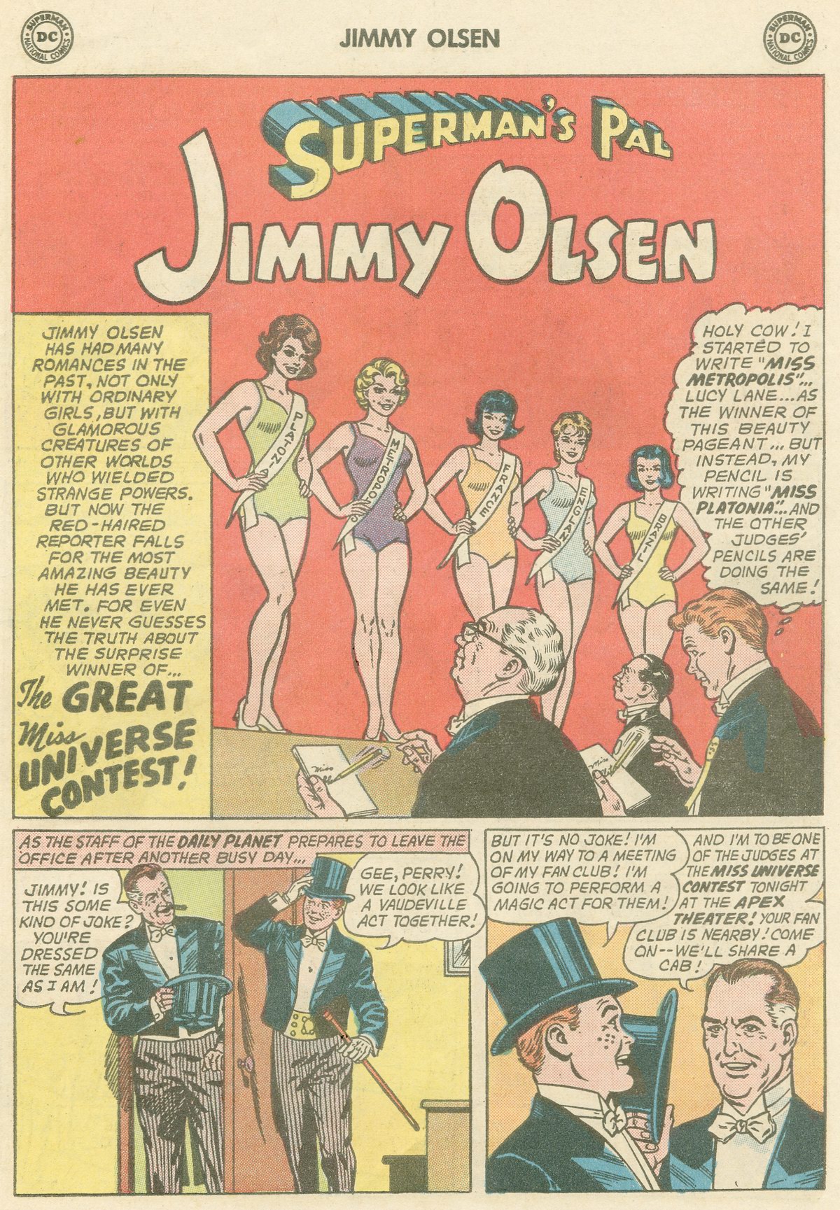 Read online Superman's Pal Jimmy Olsen comic -  Issue #83 - 15