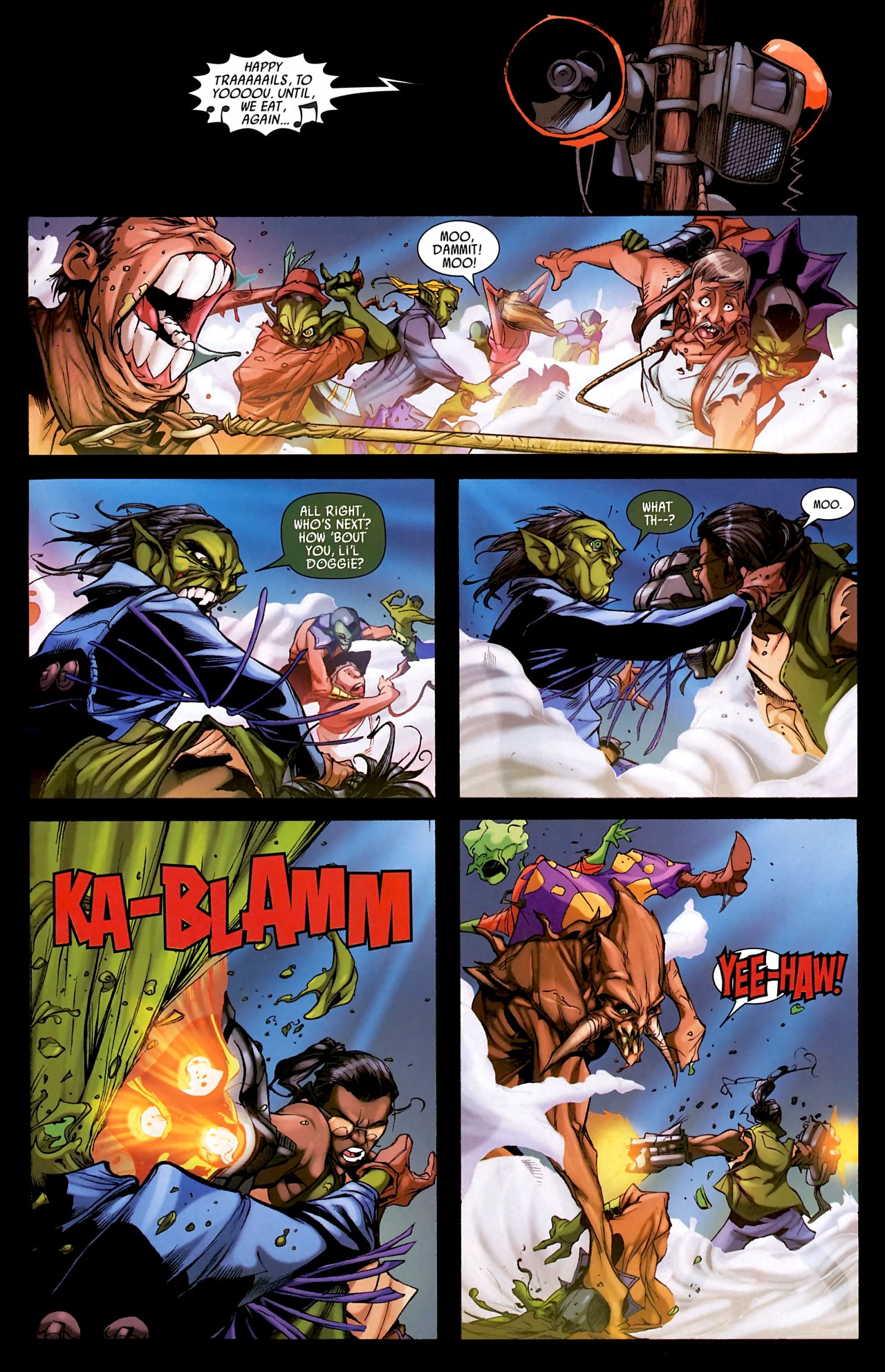 Read online Skrull Kill Krew (2009) comic -  Issue #2 - 13