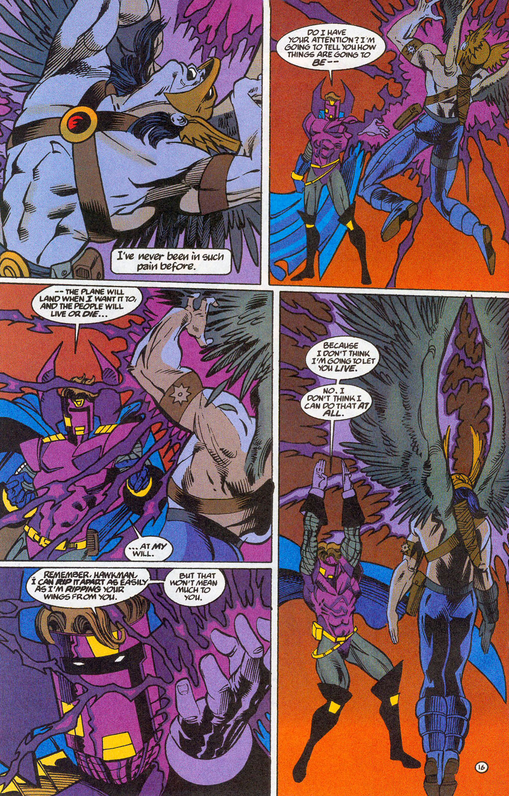 Read online Hawkman (1993) comic -  Issue #28 - 18