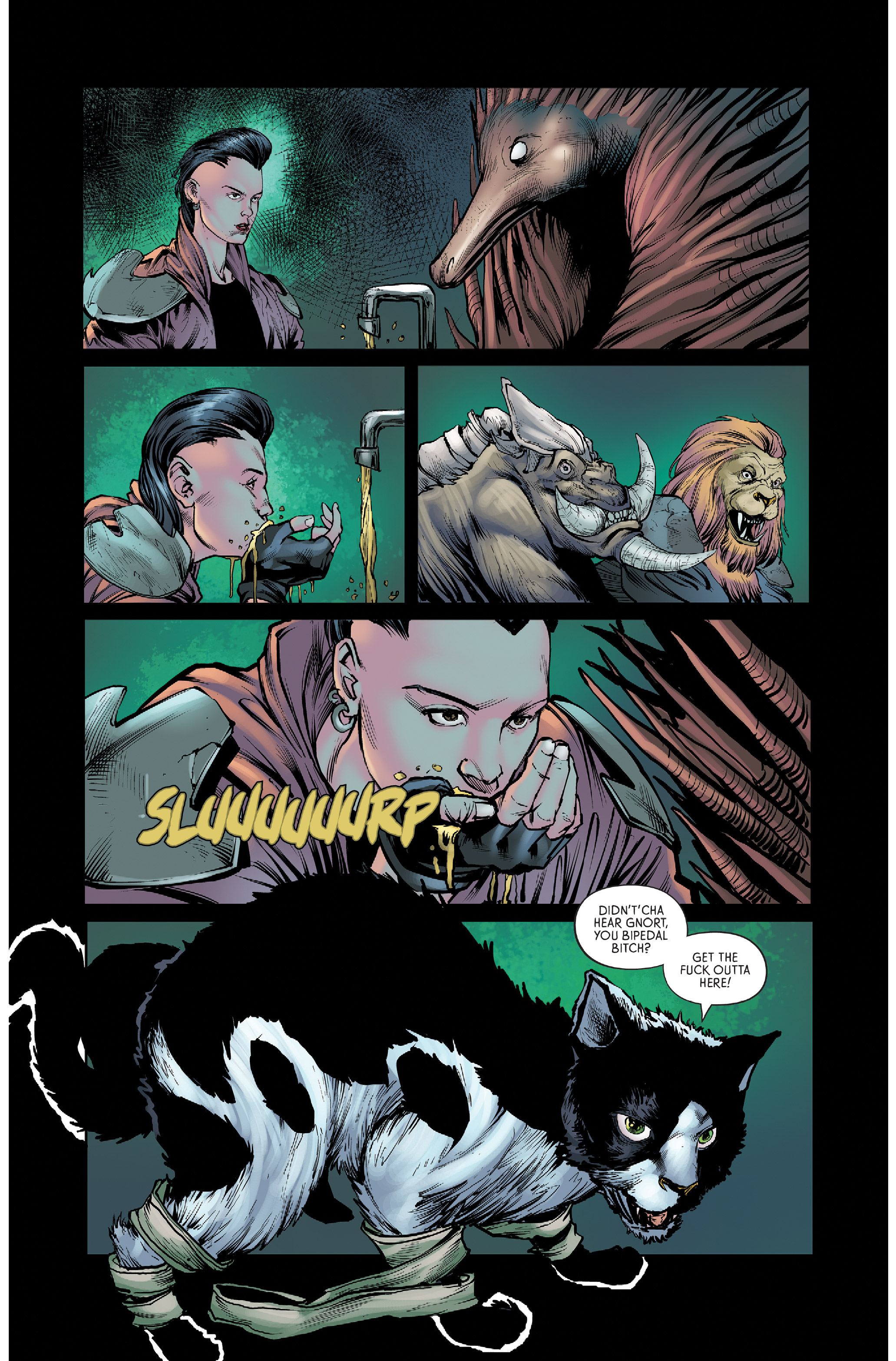 Read online Space Pussycat comic -  Issue #2 - 11