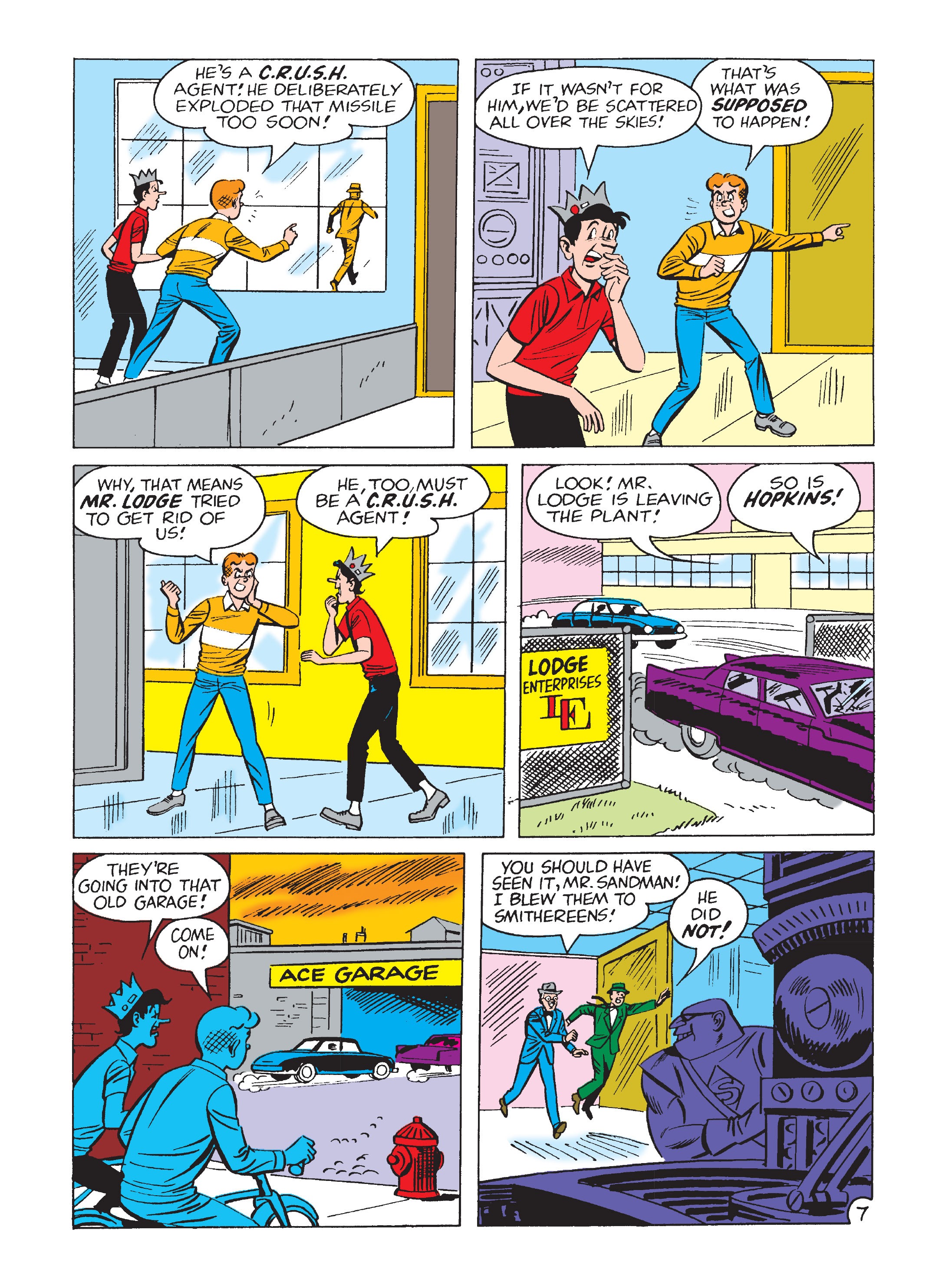 Read online Archie's Double Digest Magazine comic -  Issue #248 - 55
