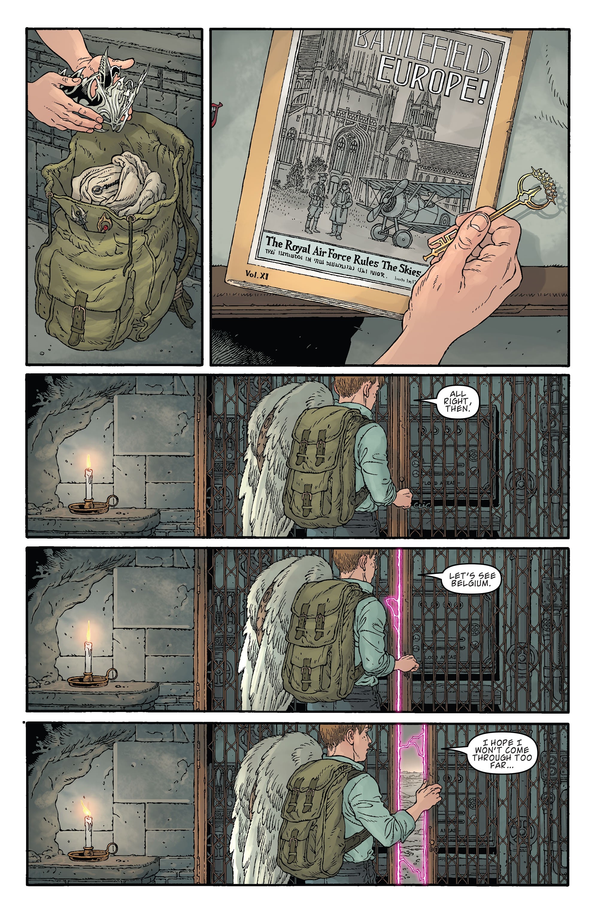 Read online Locke & Key: ...In Pale Battalions Go… comic -  Issue #1 - 23