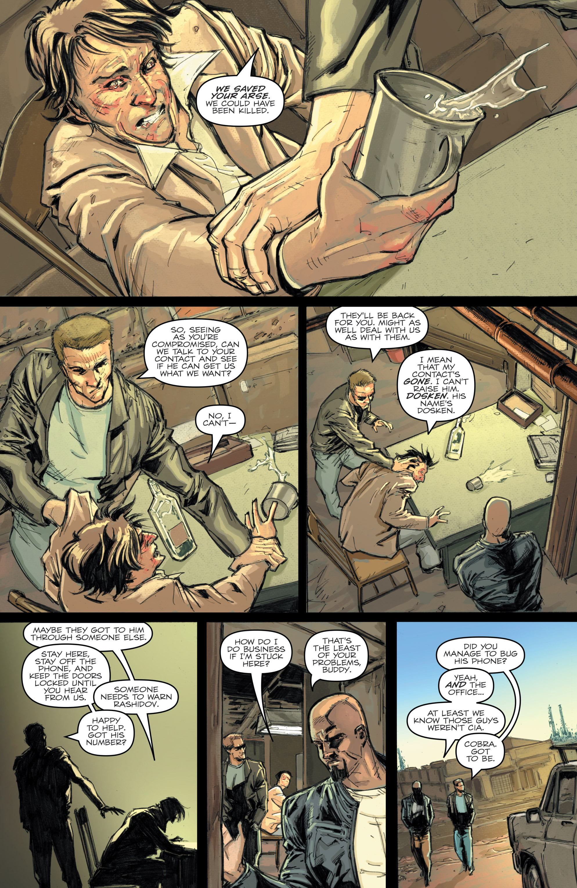 Read online G.I. Joe (2014) comic -  Issue # _TPB 2 - 35