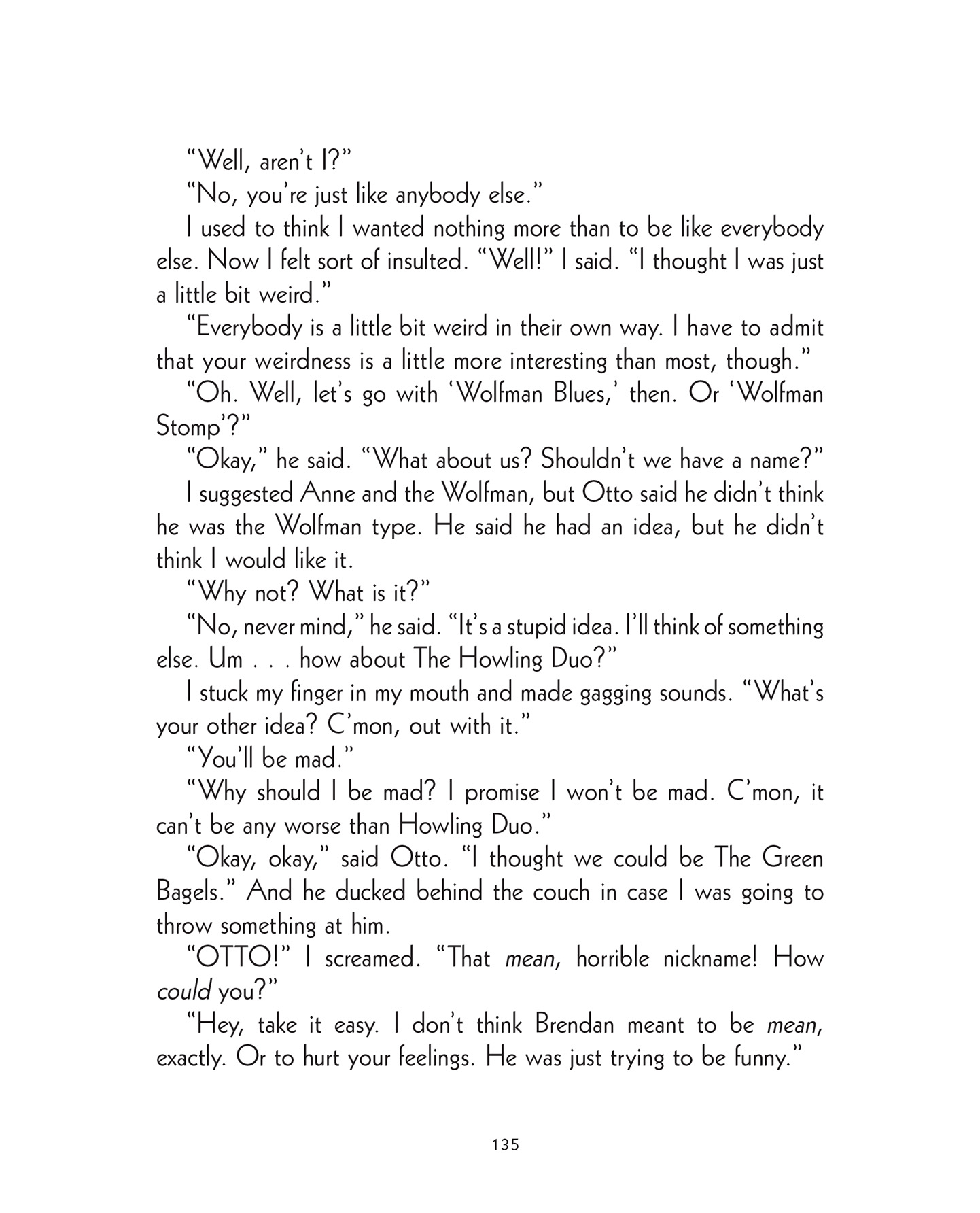 Read online Anne of Green Bagels comic -  Issue # TPB (Part 2) - 37