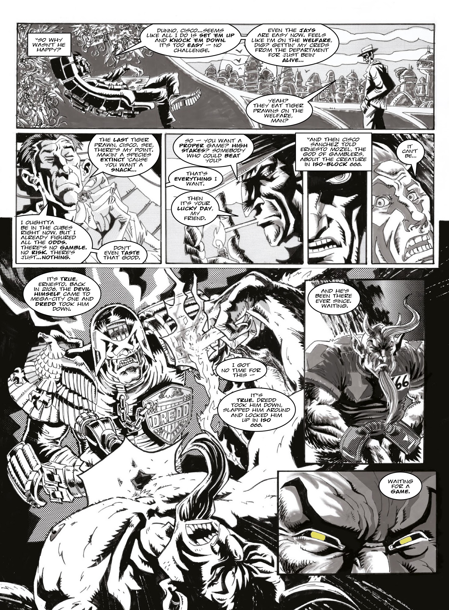 Read online Tales from the Black Museum comic -  Issue # TPB 1 - 62