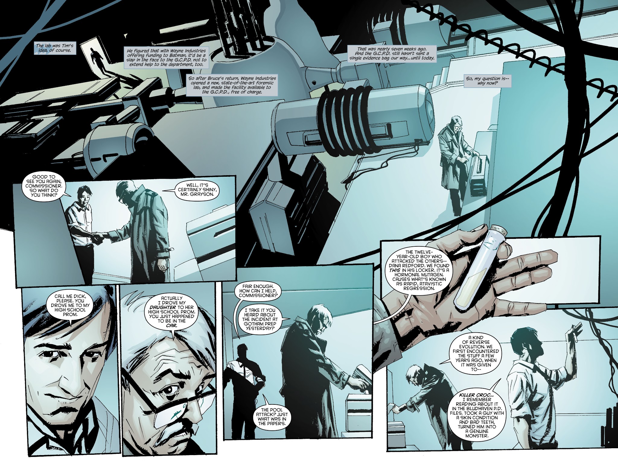 Read online DC Comics Essentials: The Black Mirror comic -  Issue # TPB - 15
