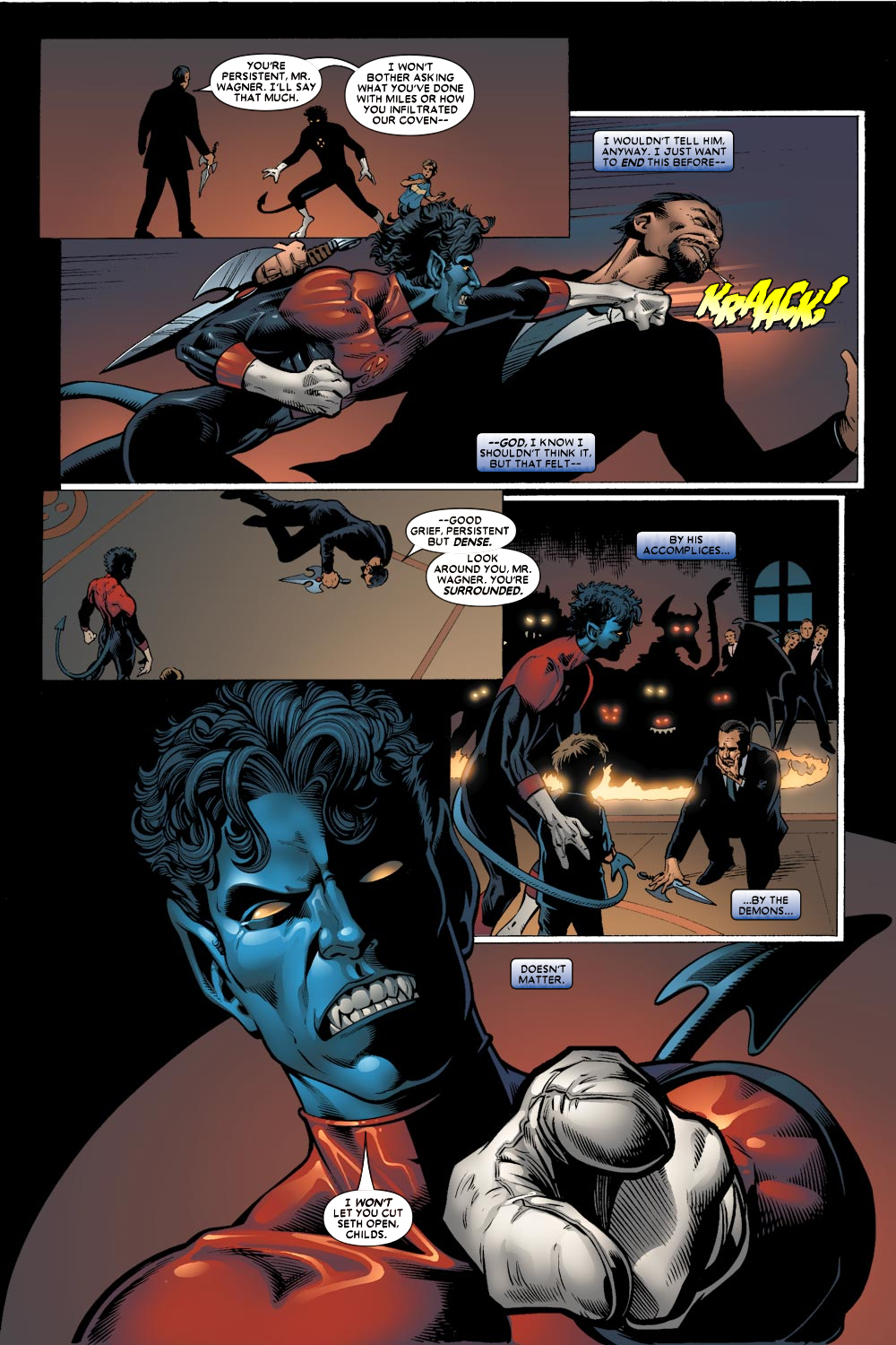 Read online Nightcrawler (2004) comic -  Issue #4 - 10