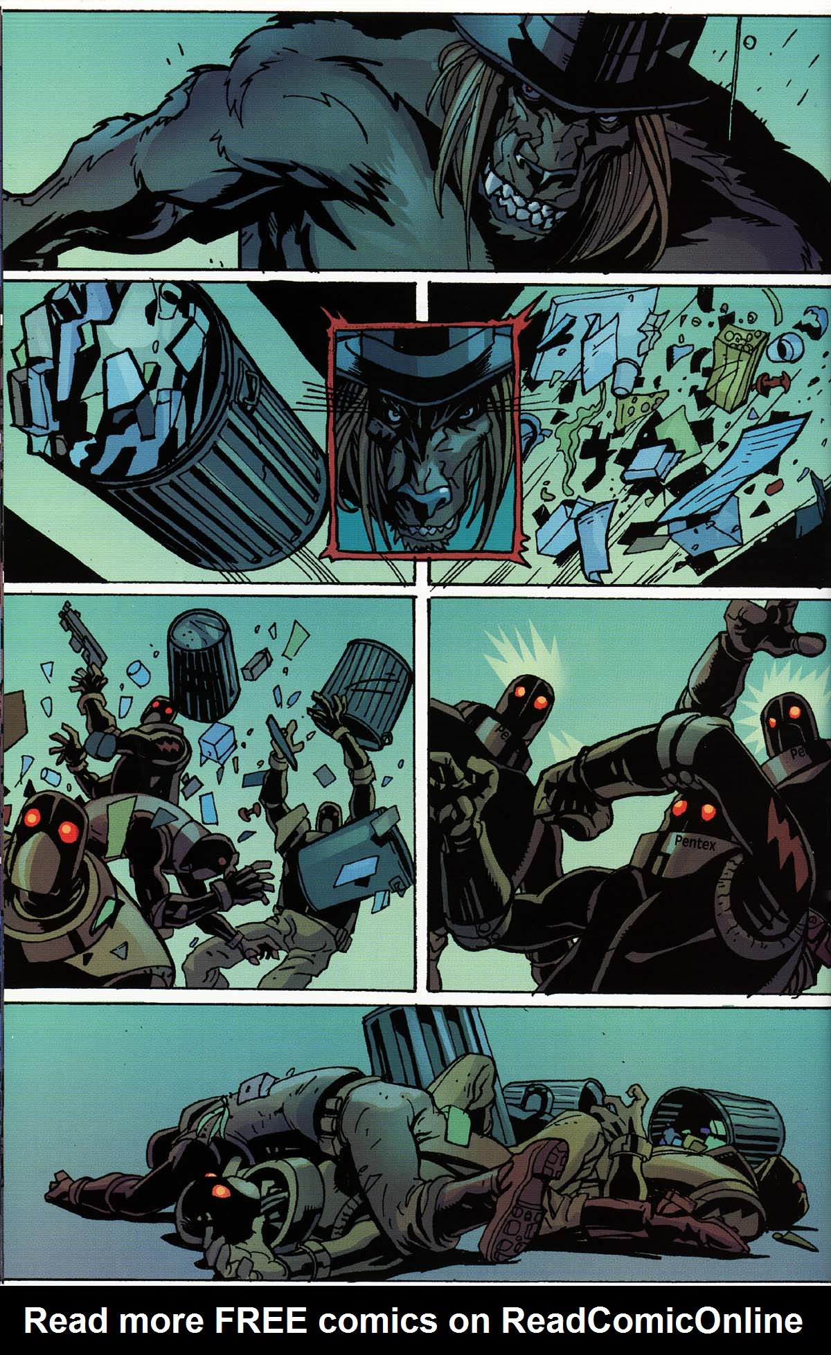 Read online Werewolf the Apocalypse comic -  Issue # Bone Gnawers - 38