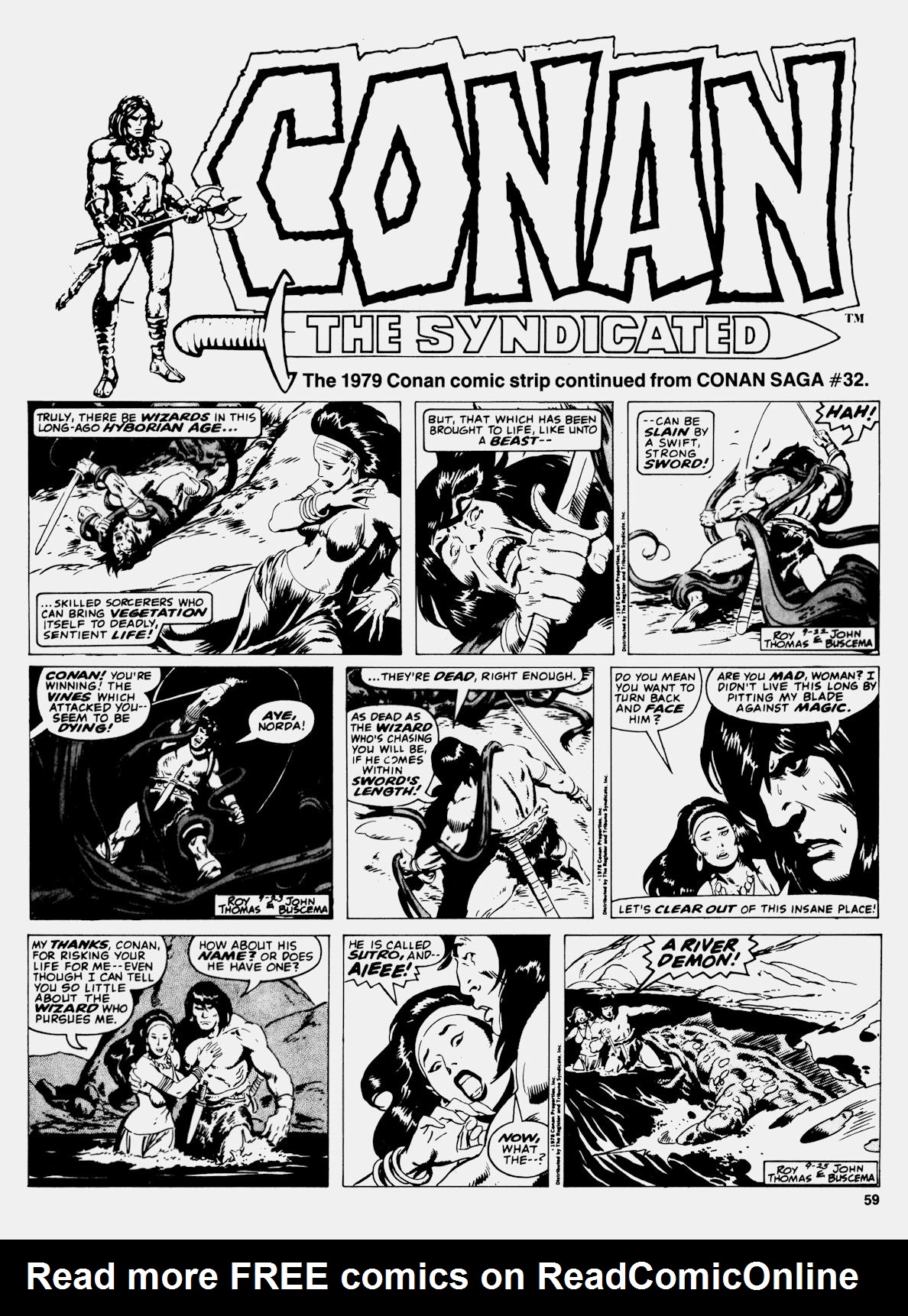 Read online Conan Saga comic -  Issue #35 - 61