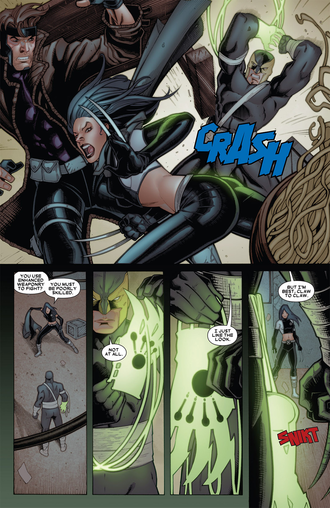 Read online X-23 (2010) comic -  Issue #8 - 18