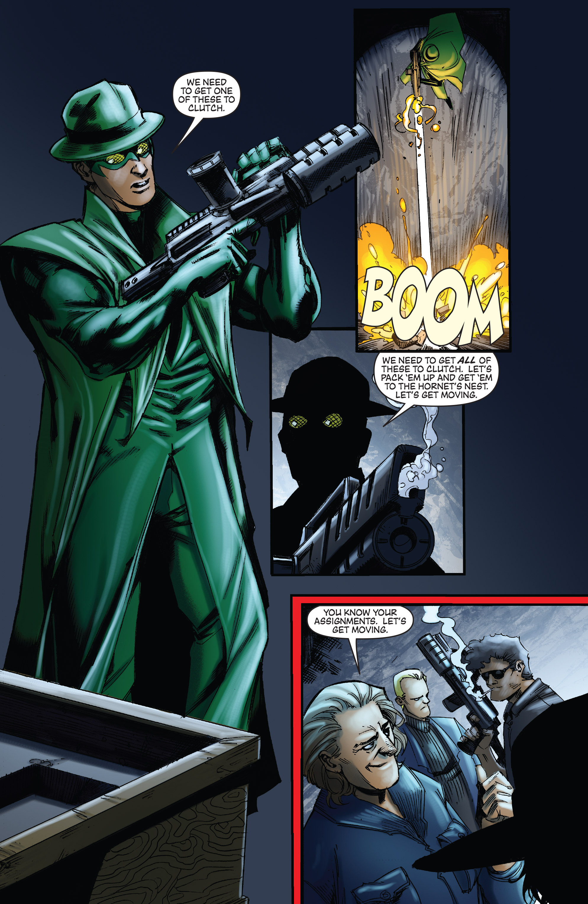 Read online Green Hornet comic -  Issue #30 - 14