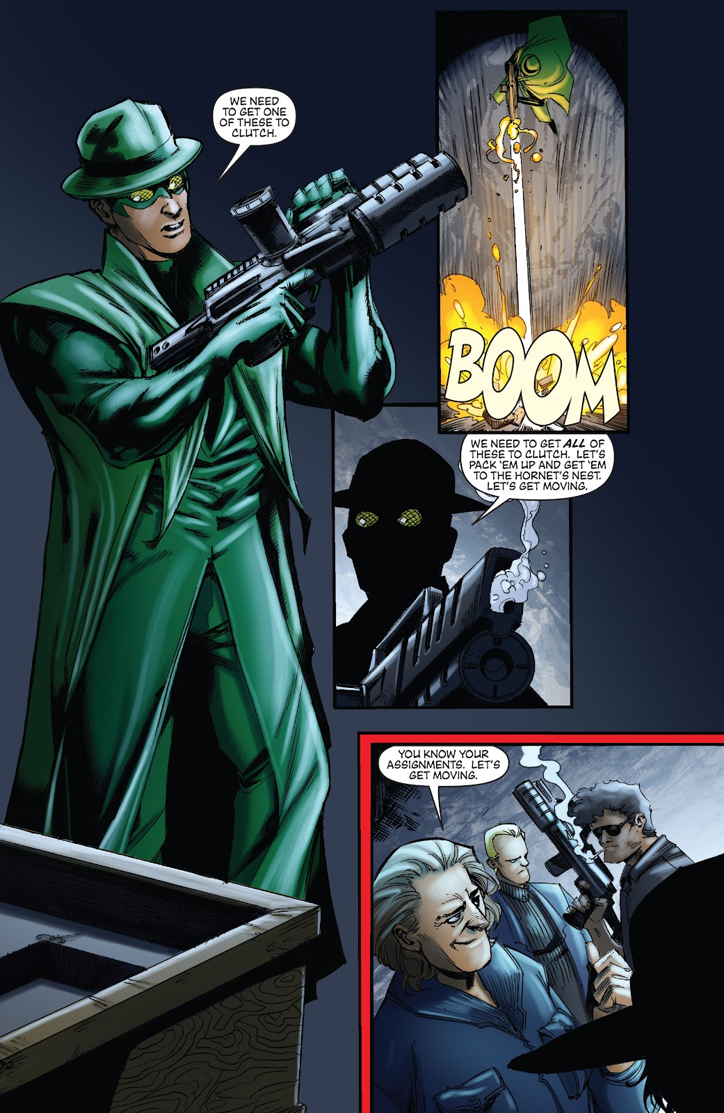 Green Hornet (2010) issue 30 - Page 14