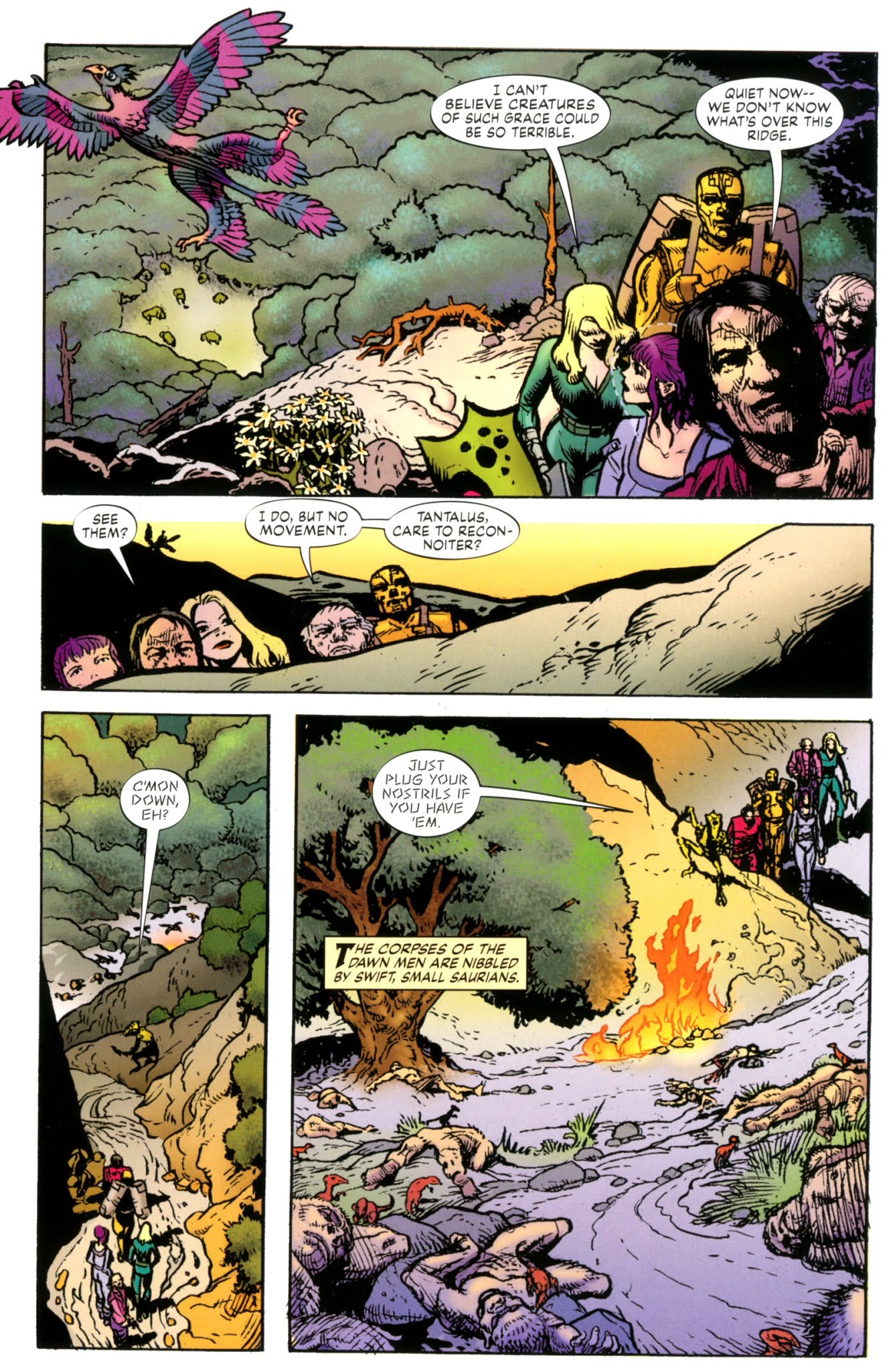 Read online Harlan Ellison's 7 Against Chaos comic -  Issue # TPB (Part 2) - 35