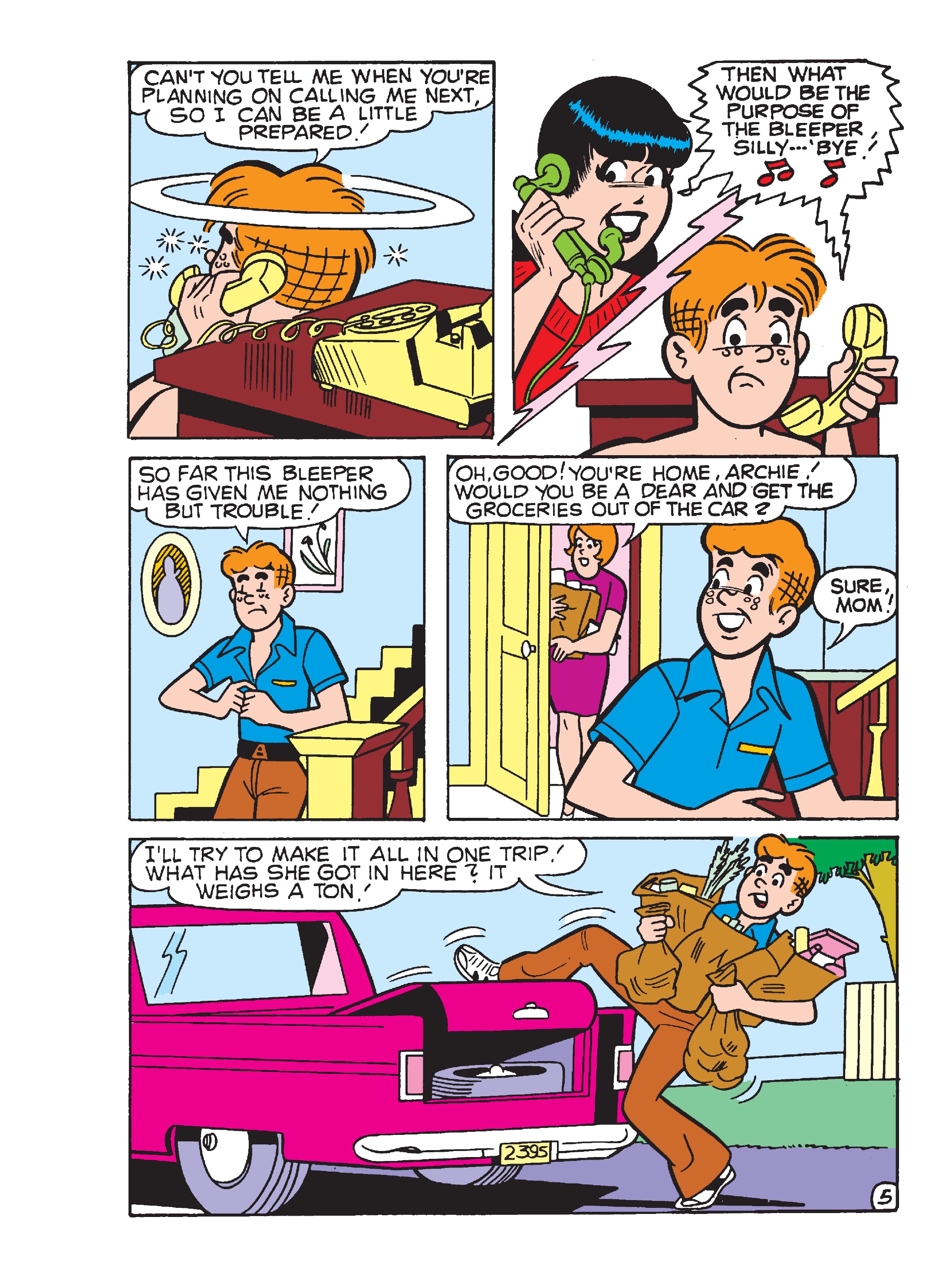 Read online Archie Showcase Digest comic -  Issue # TPB 1 (Part 2) - 8
