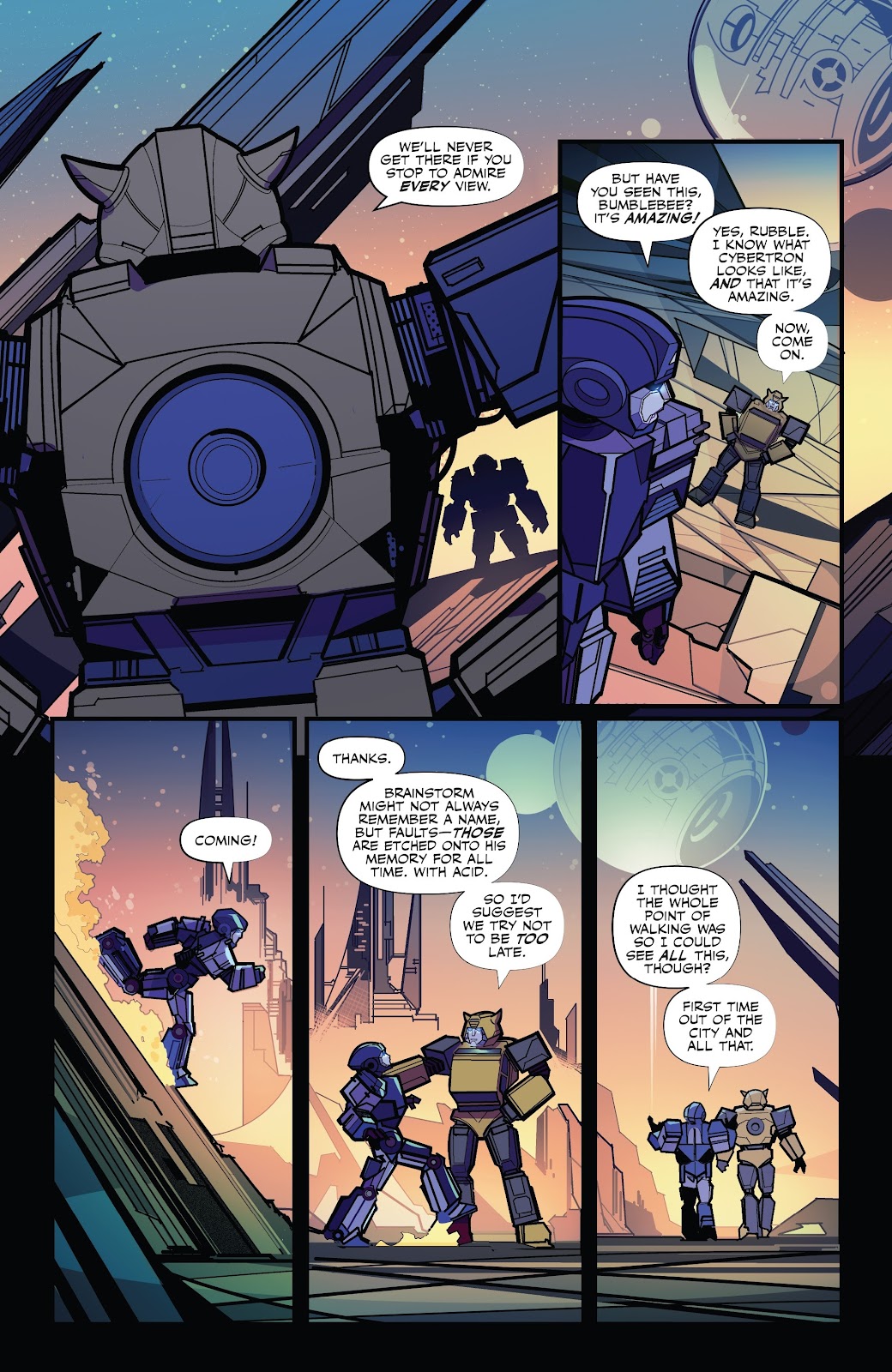 Transformers (2019) issue 1 - Page 7