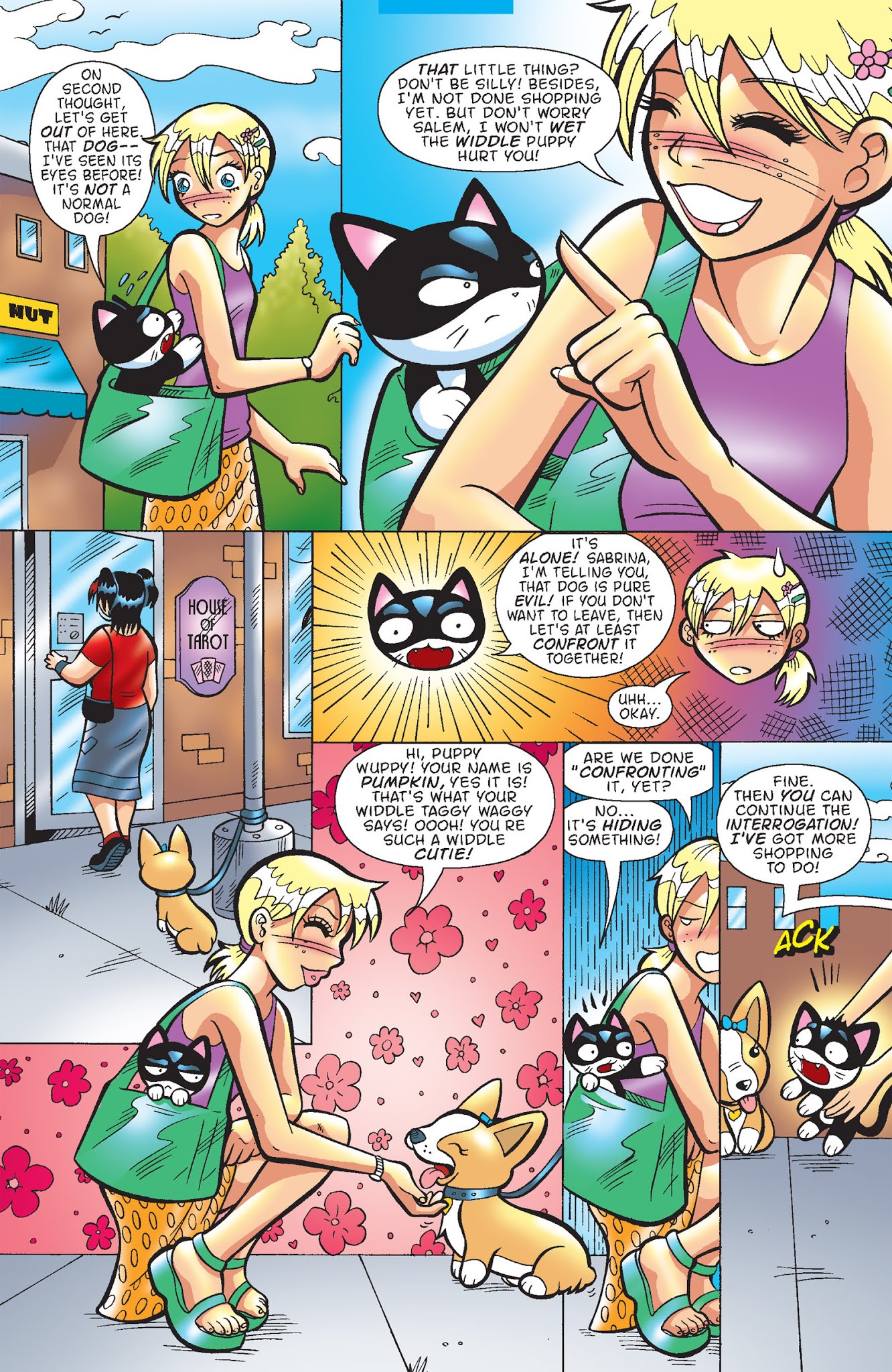 Read online Sabrina the Teenage Witch (2000) comic -  Issue #61 - 10