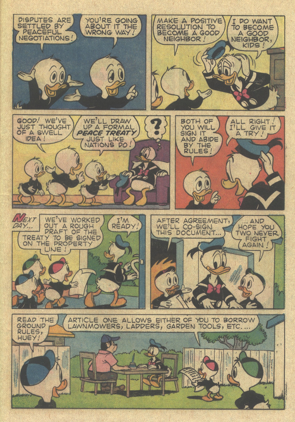 Read online Donald Duck (1962) comic -  Issue #163 - 21