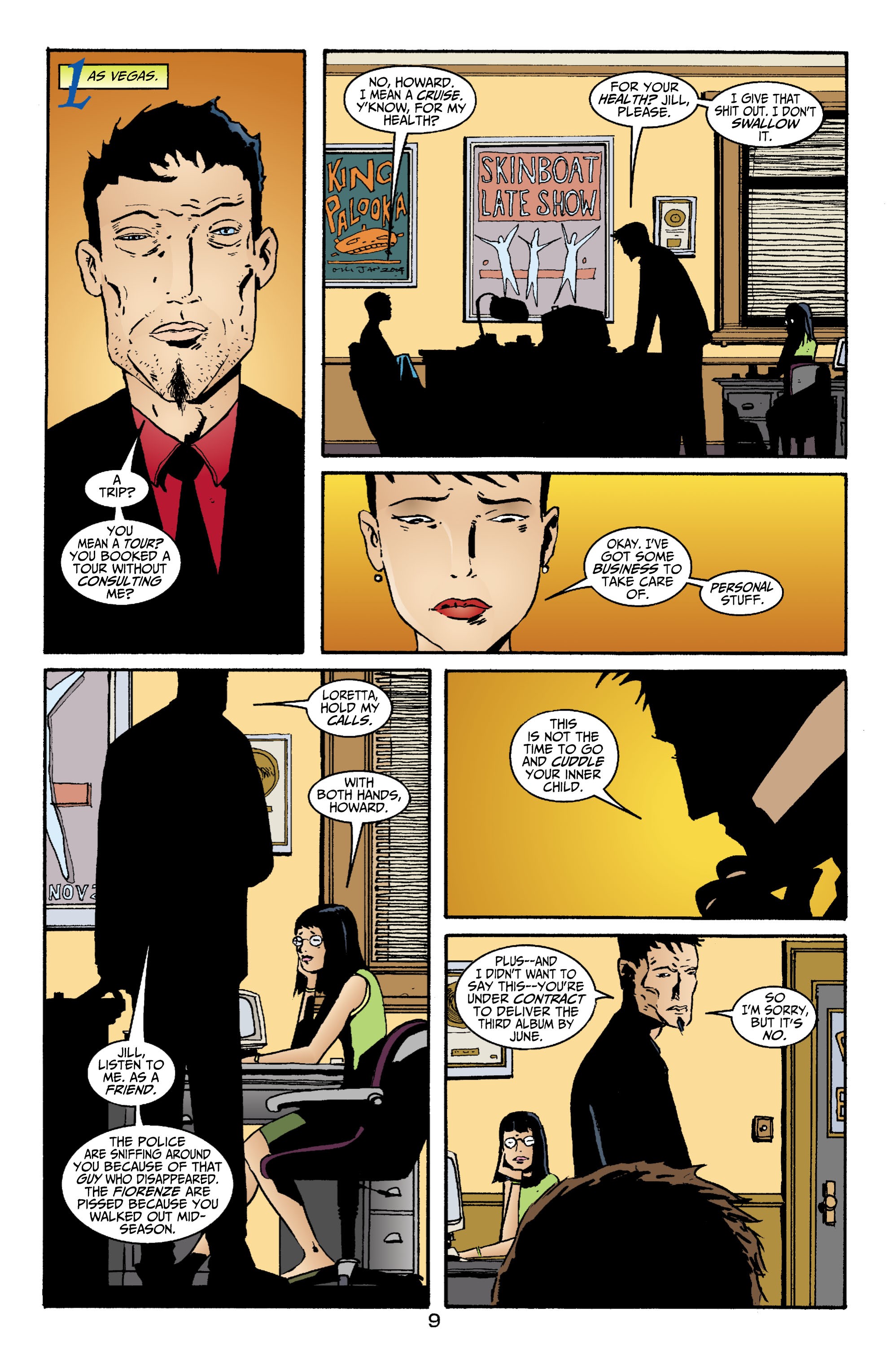 Read online Lucifer (2000) comic -  Issue #36 - 10