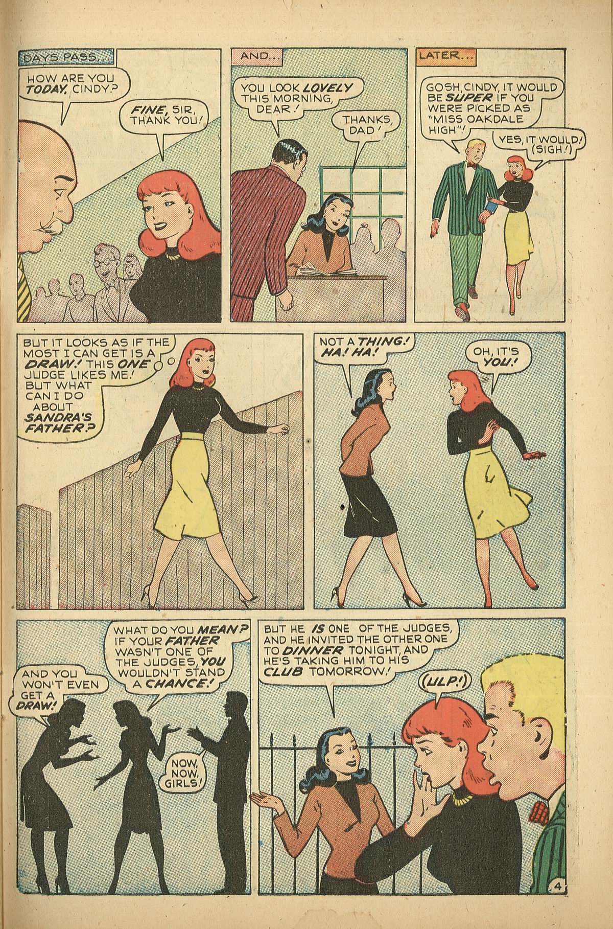 Read online Patsy Walker comic -  Issue #22 - 40