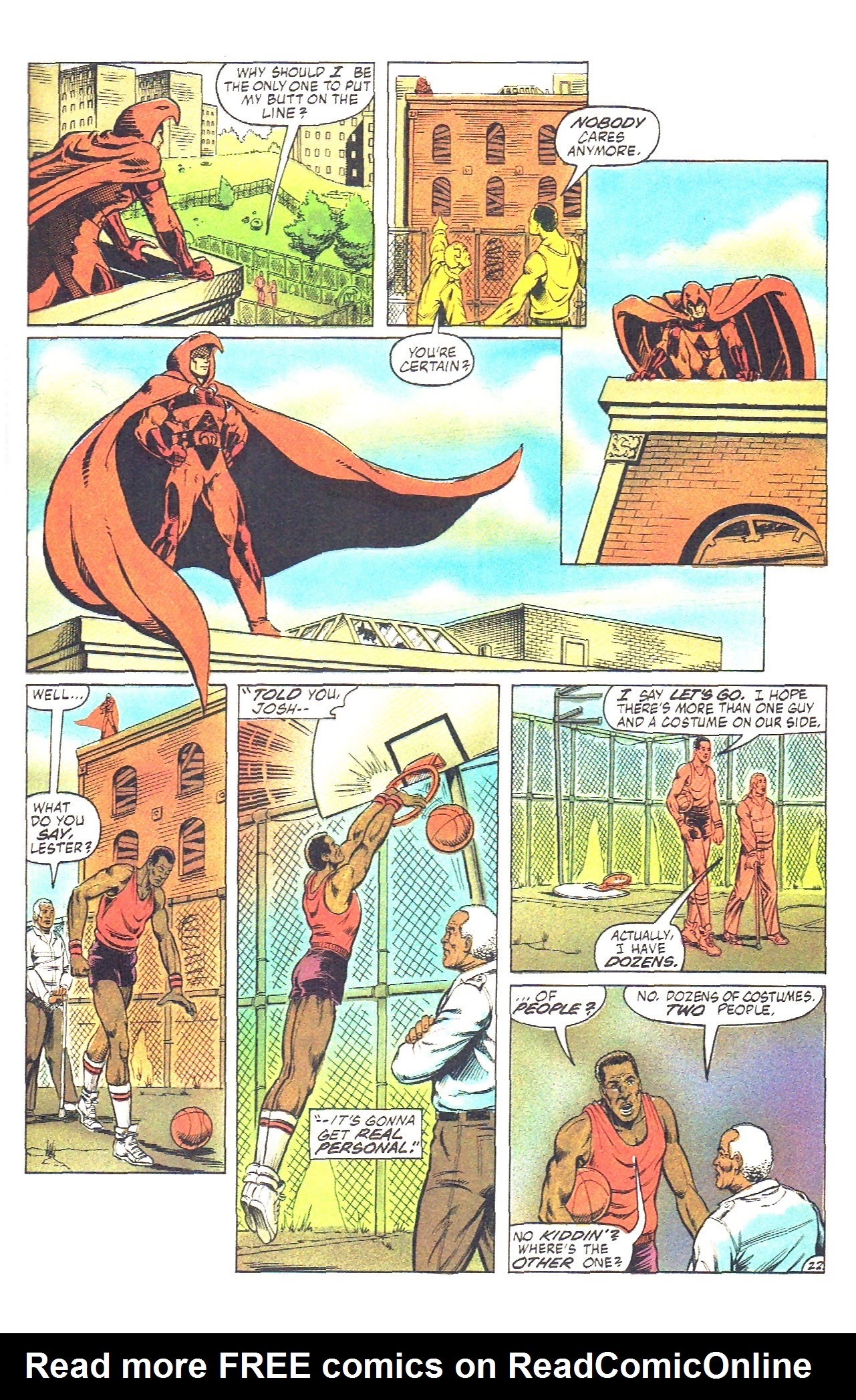 Read online Power Factor (1987) comic -  Issue # Full - 27