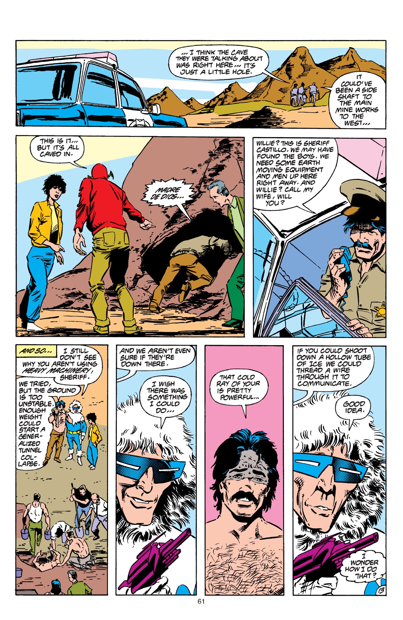 Read online Flash Rogues: Captain Cold comic -  Issue # TPB (Part 1) - 62