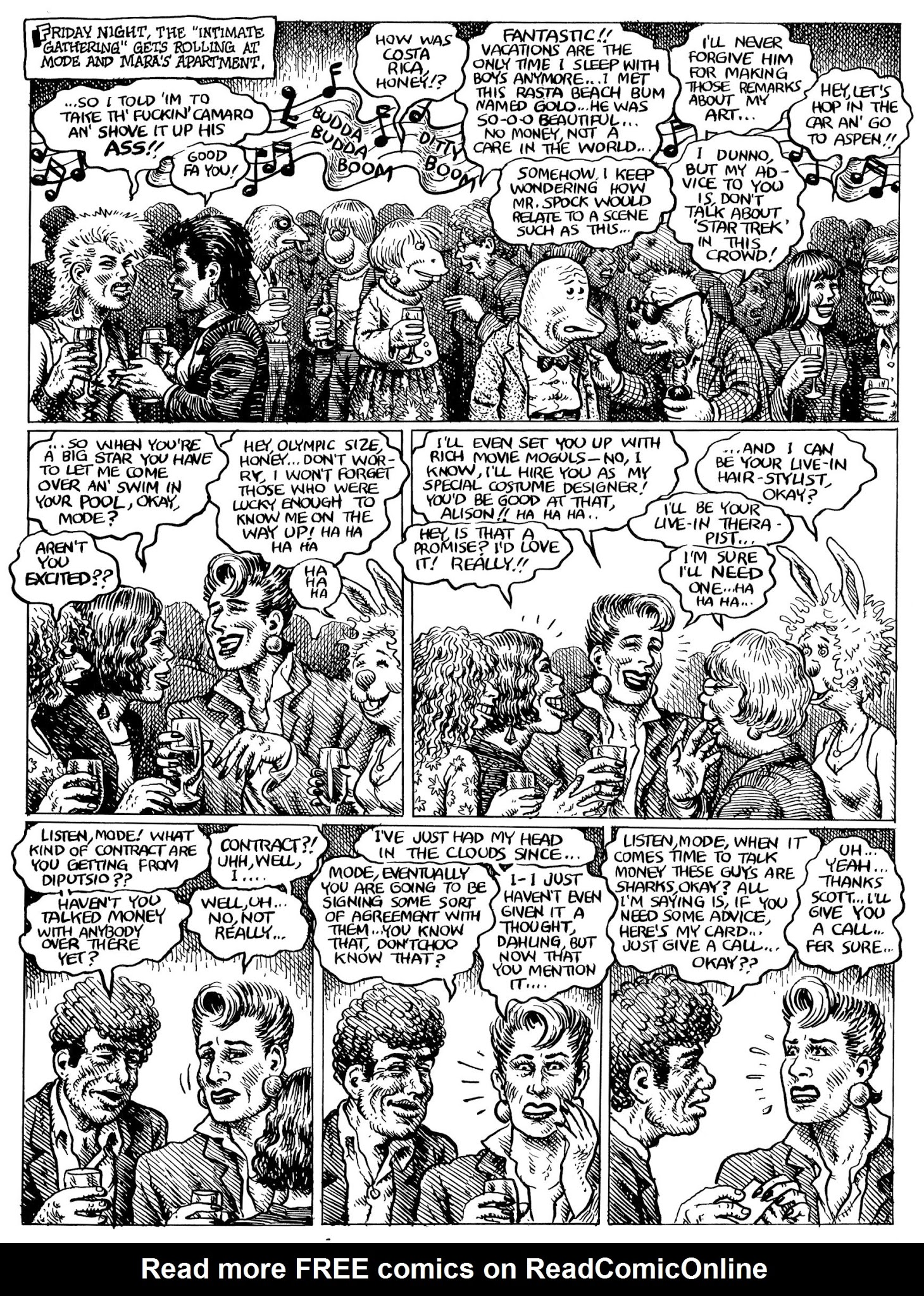 Read online Weirdo comic -  Issue #18 - 10