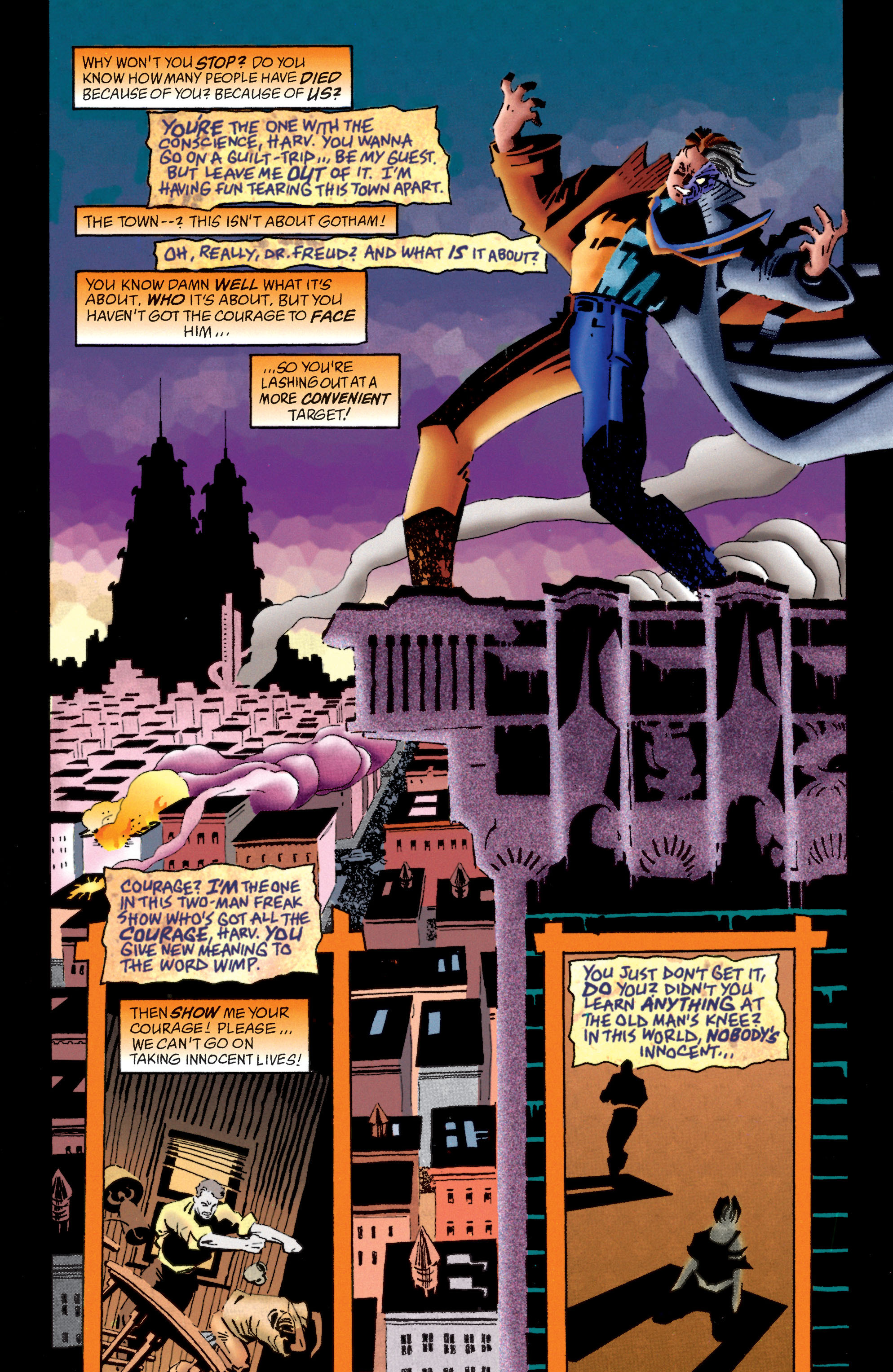Read online Batman Arkham: Two-Face comic -  Issue # TPB (Part 3) - 22