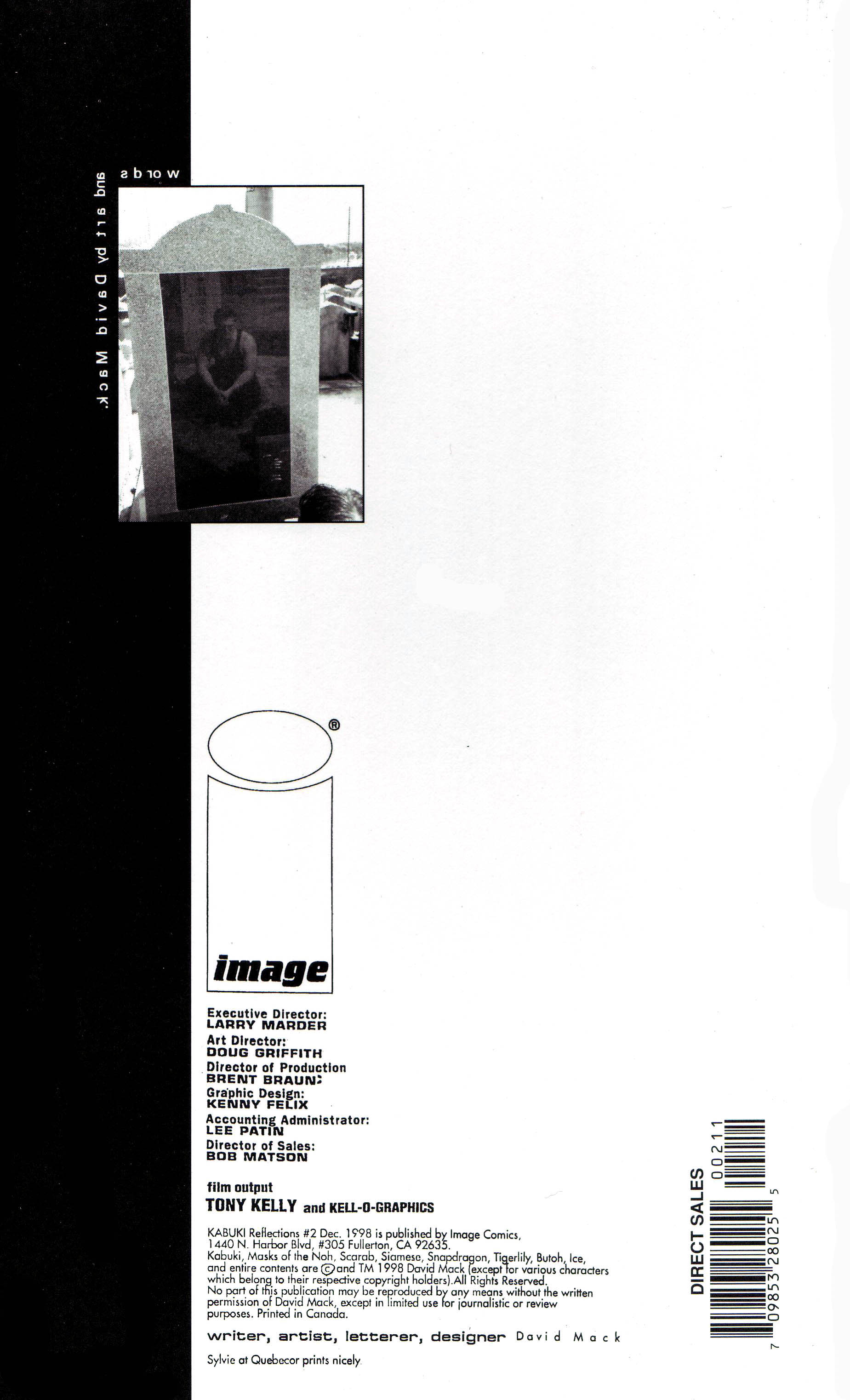 Read online Kabuki: Reflections comic -  Issue #2 - 2