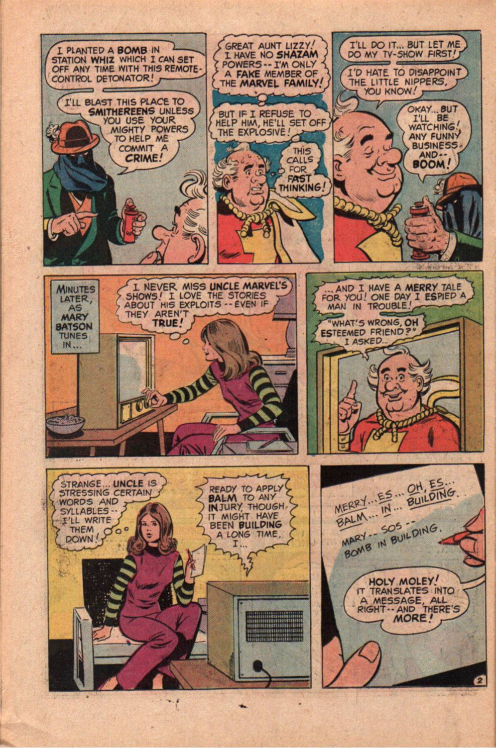 Read online Shazam! (1973) comic -  Issue #19 - 26
