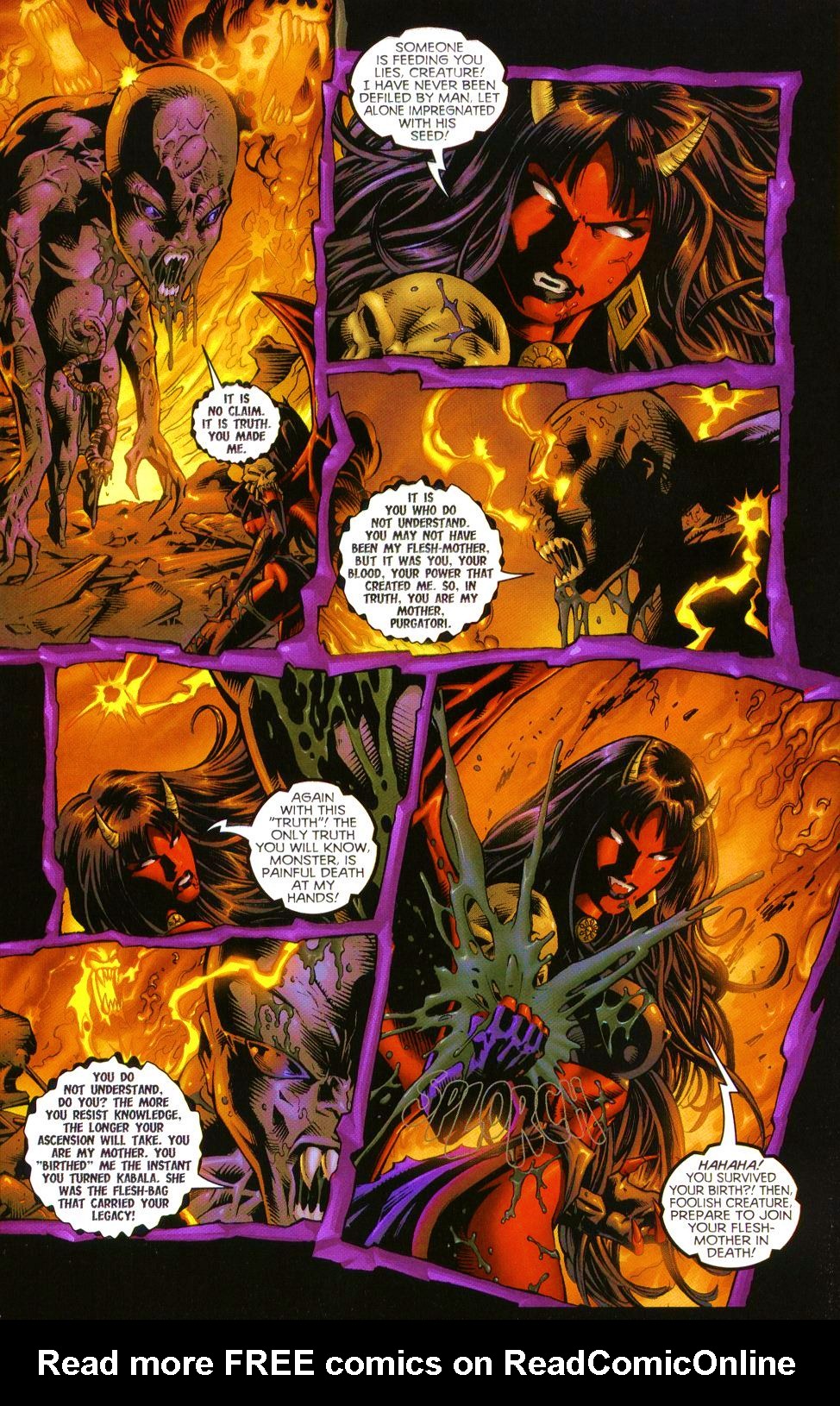 Read online Purgatori: Goddess Rising comic -  Issue #2 - 3