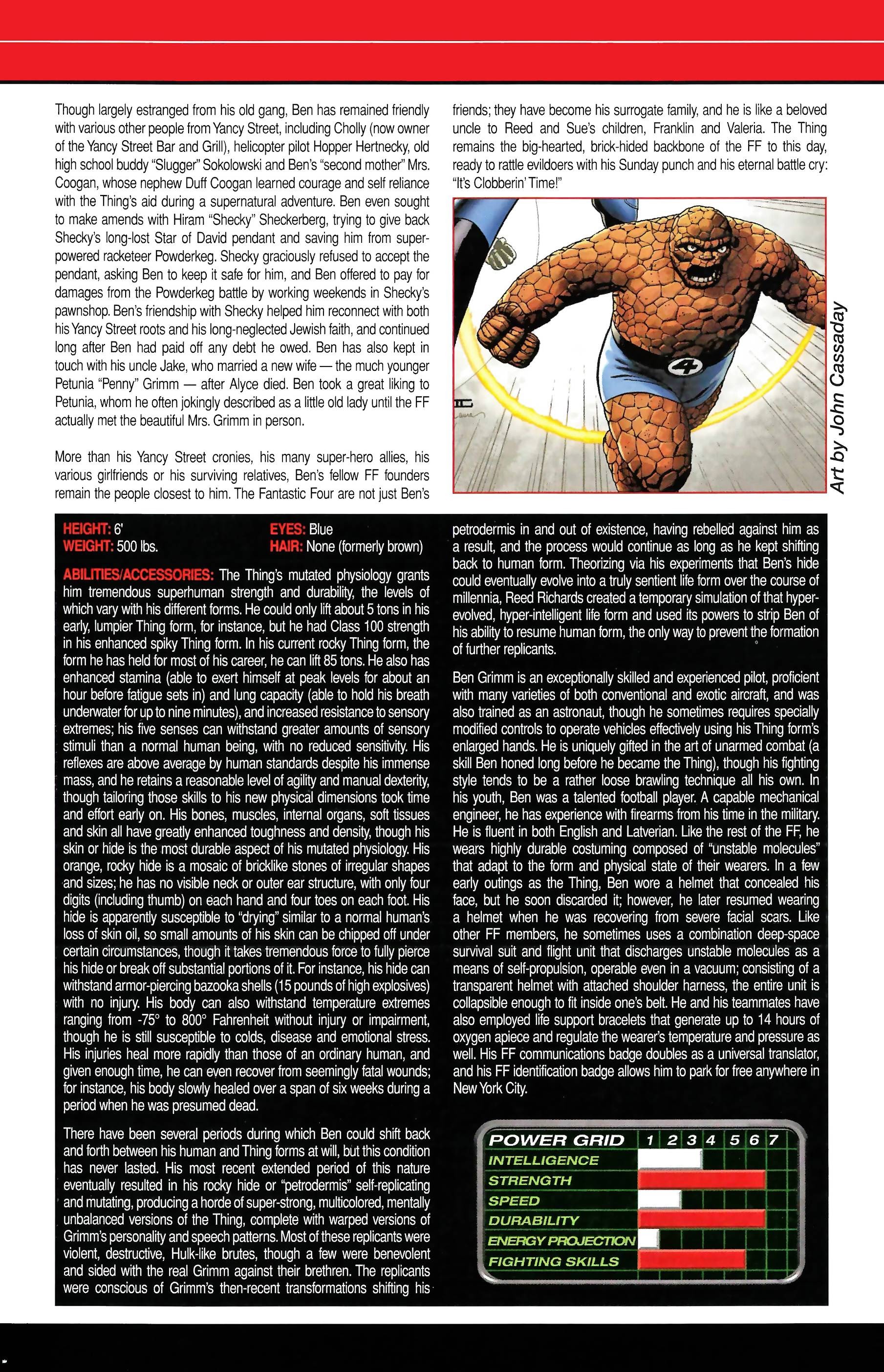 Read online Official Handbook of the Marvel Universe A to Z comic -  Issue # TPB 12 (Part 1) - 26