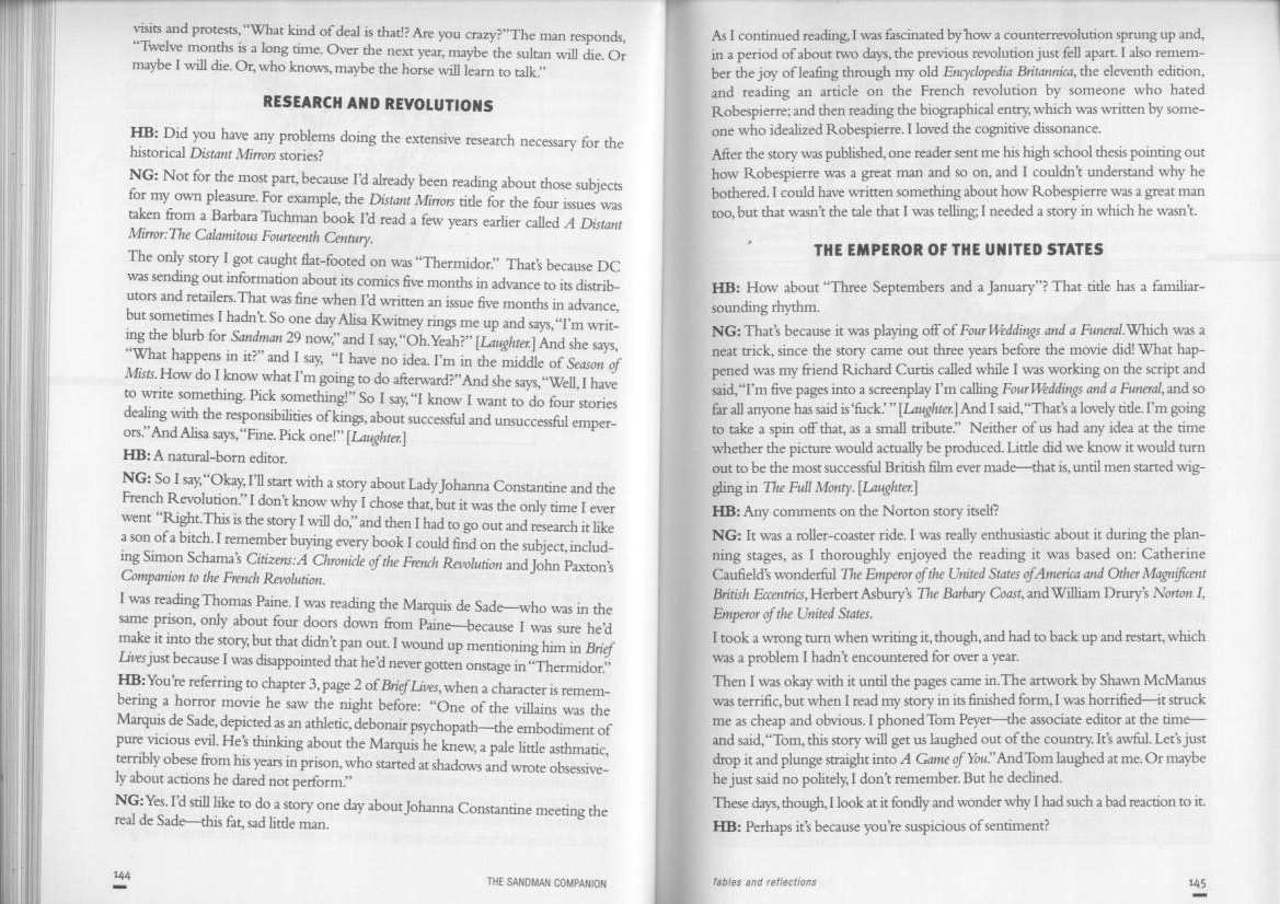 The Sandman Companion issue TPB - Page 87