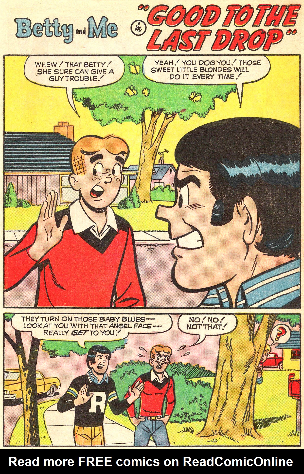 Read online Betty and Me comic -  Issue #55 - 13