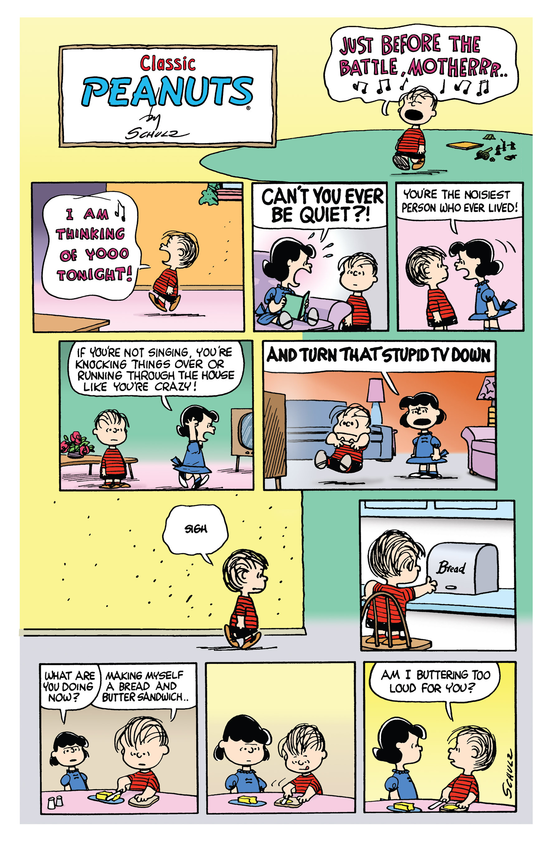 Read online Peanuts (2011) comic -  Issue # _TPB 1 - 14