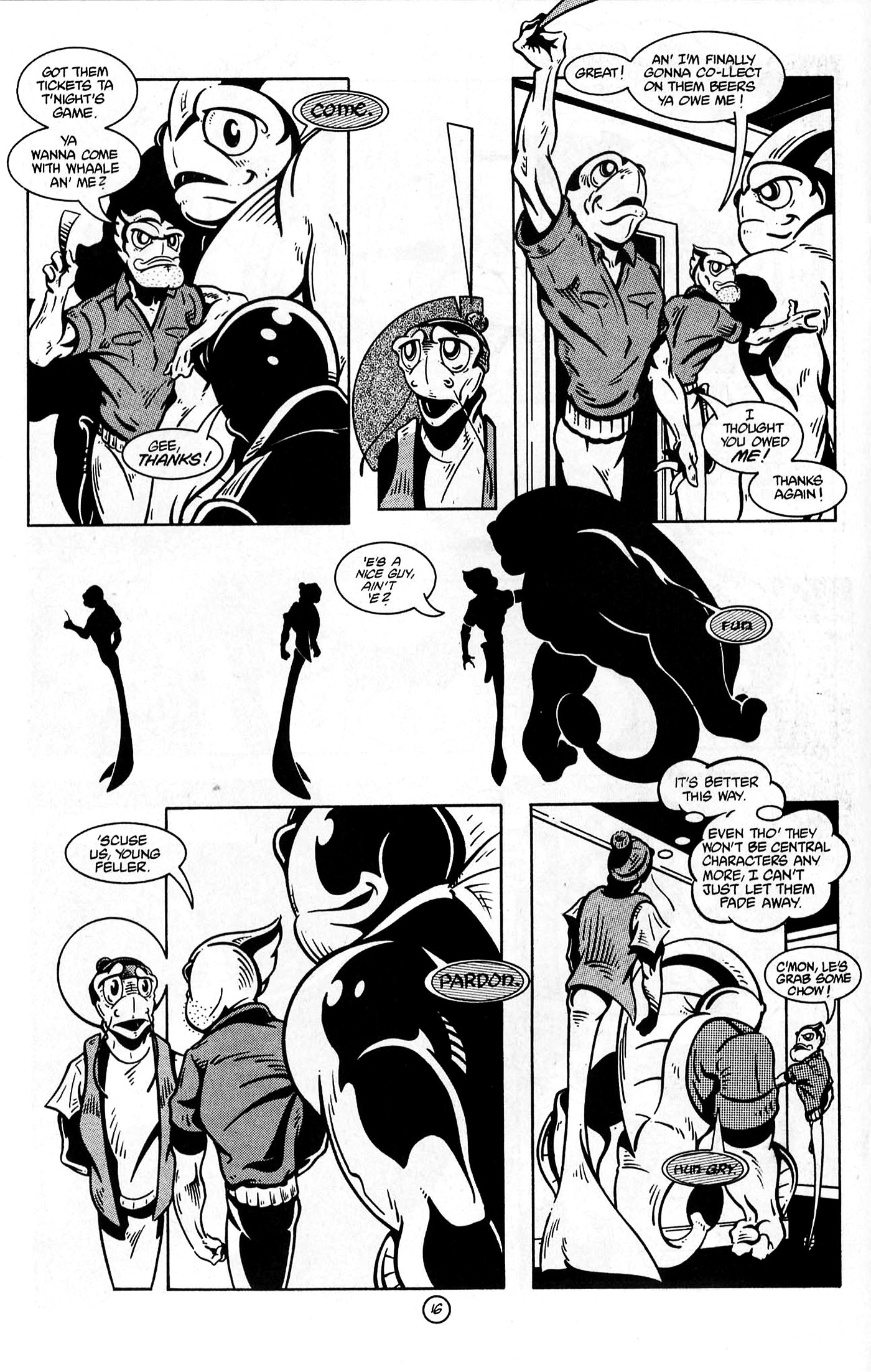 Read online The Fish Police comic -  Issue #26 - 18