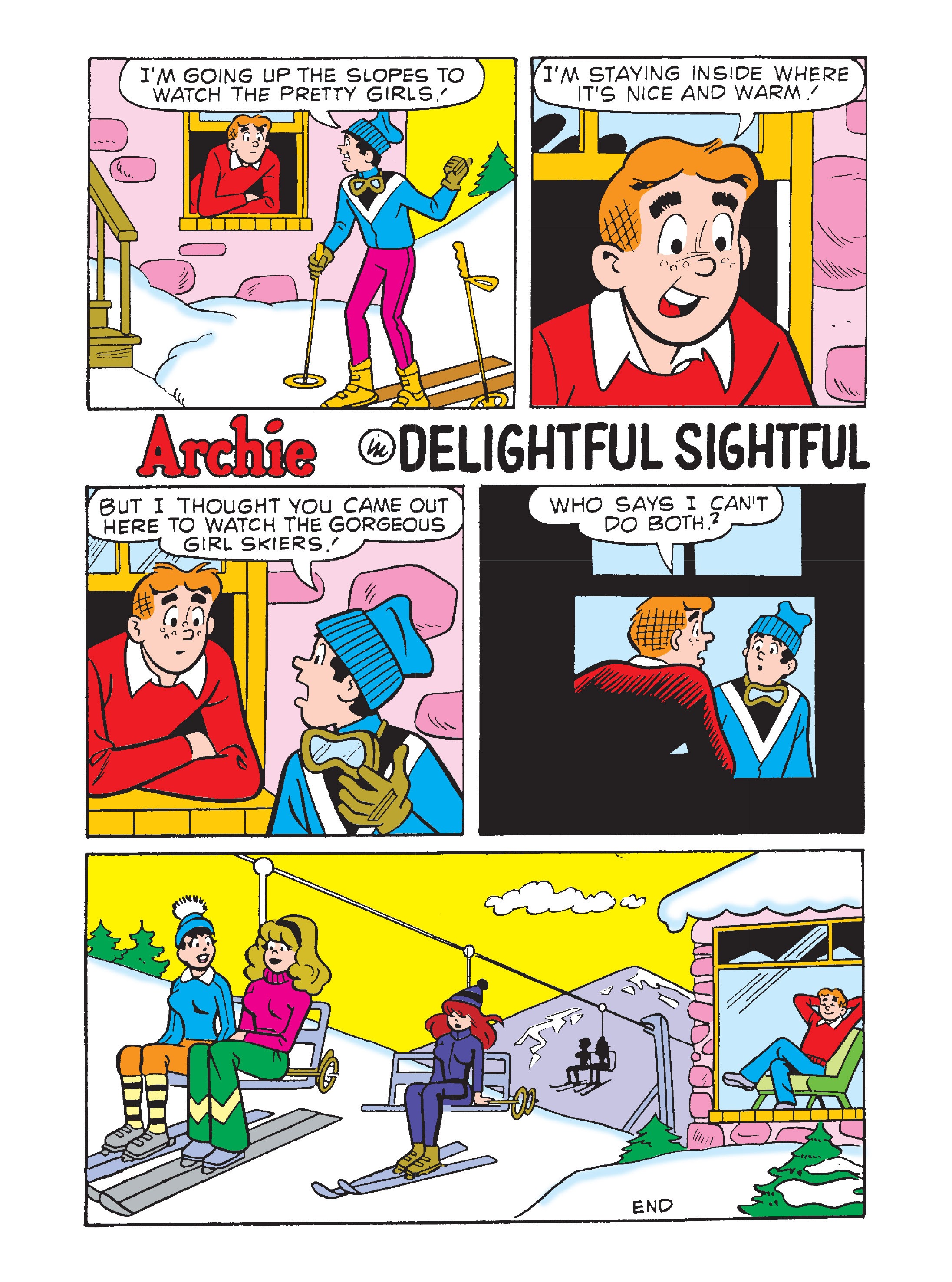 Read online Archie's Double Digest Magazine comic -  Issue #248 - 148