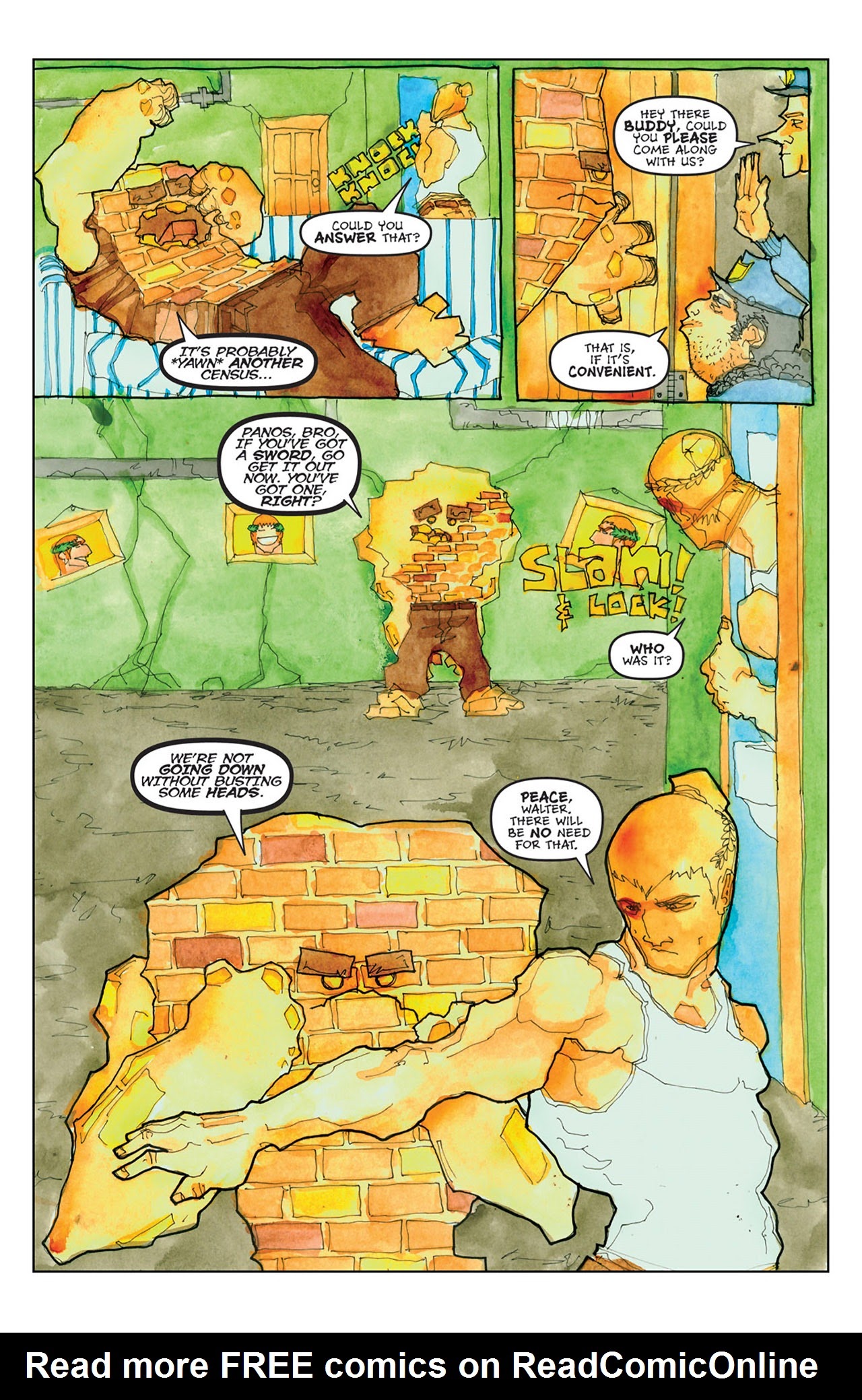 Read online Hybrid Bastards! comic -  Issue #2 - 17