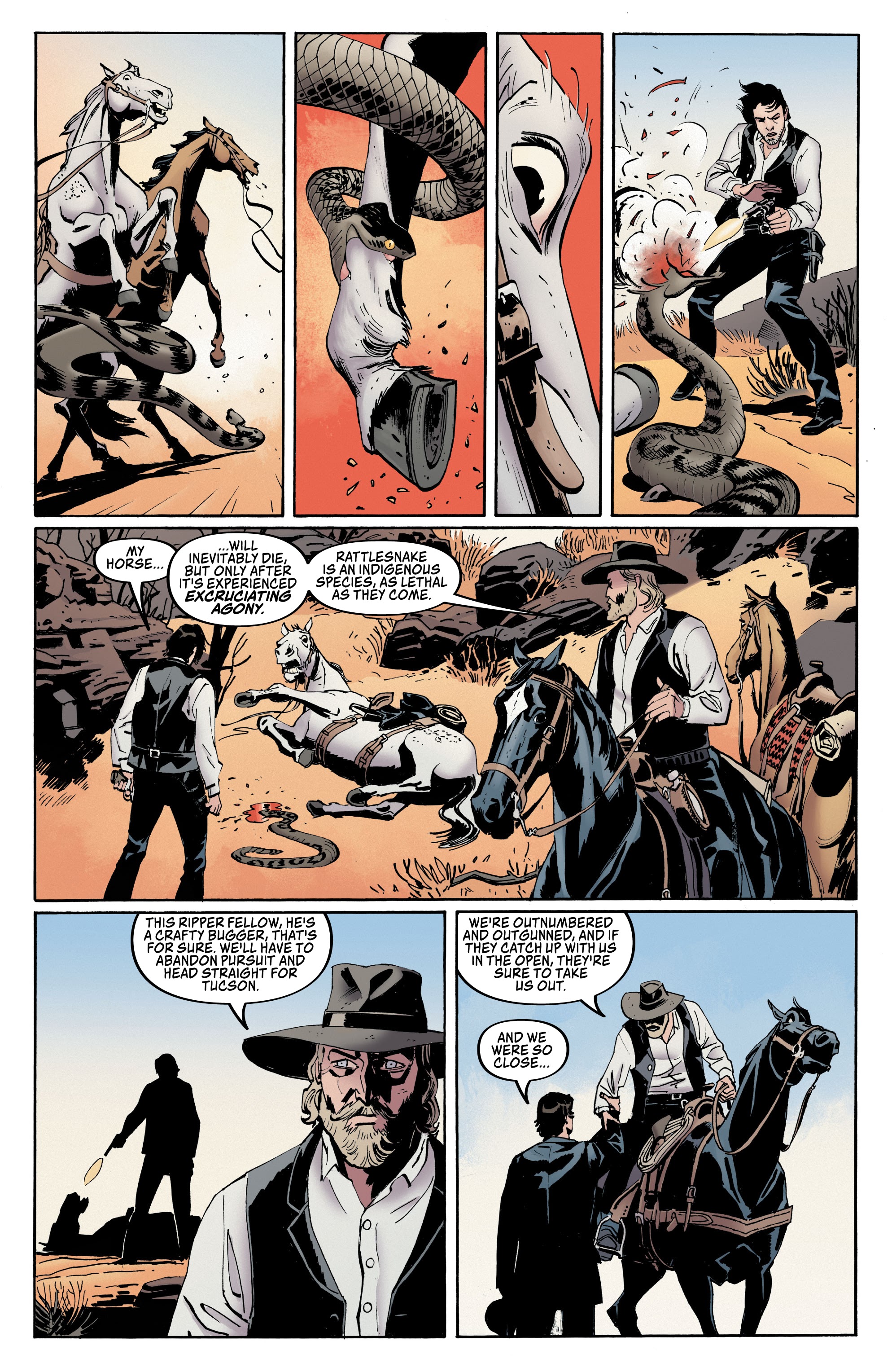 Read online Cross to Bear comic -  Issue #3 - 19