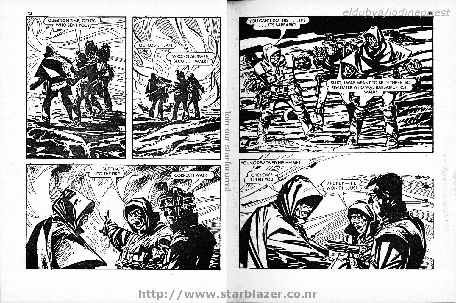 Read online Starblazer comic -  Issue #165 - 19