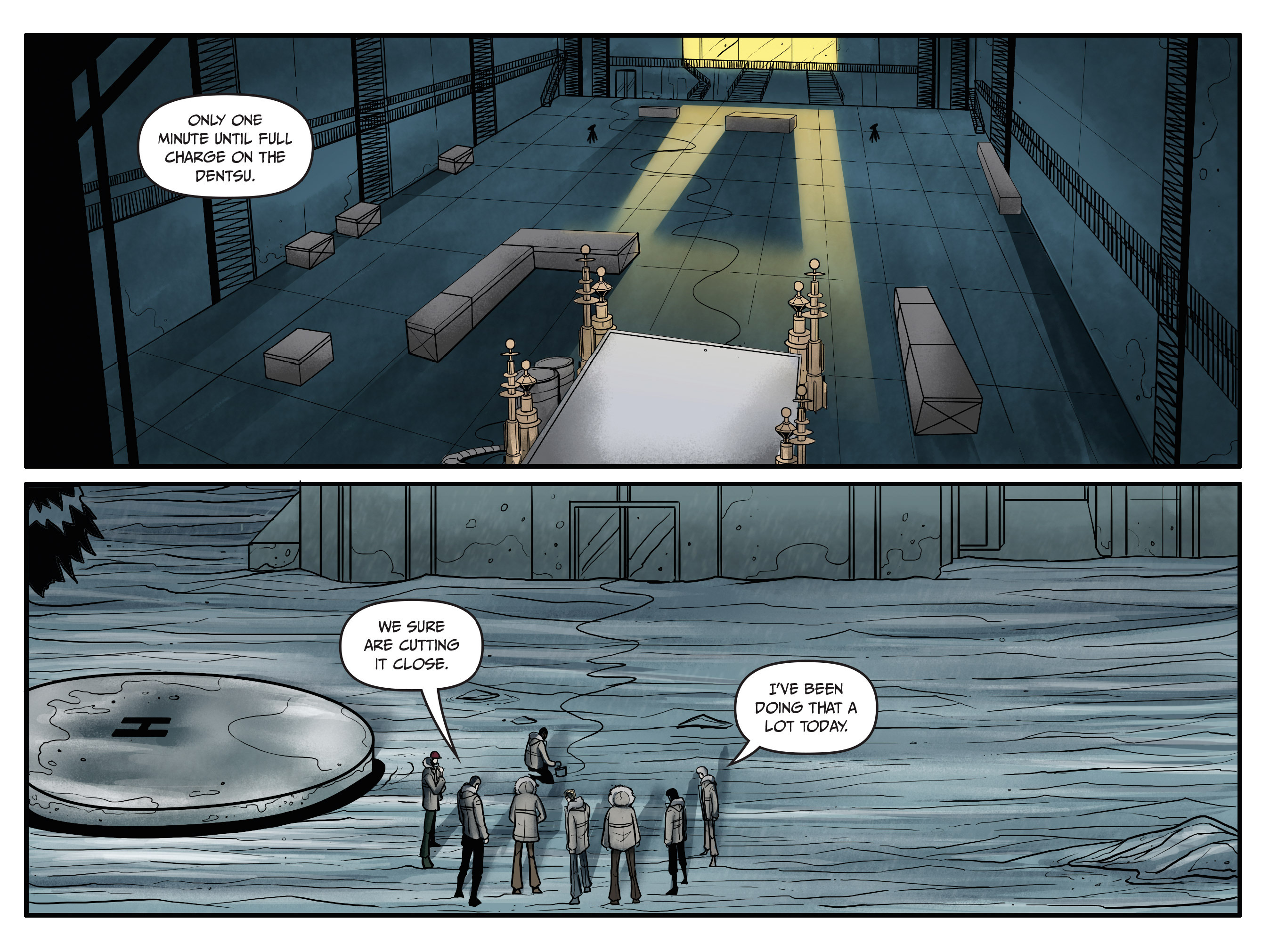 Read online CHARGE comic -  Issue #5 - 4