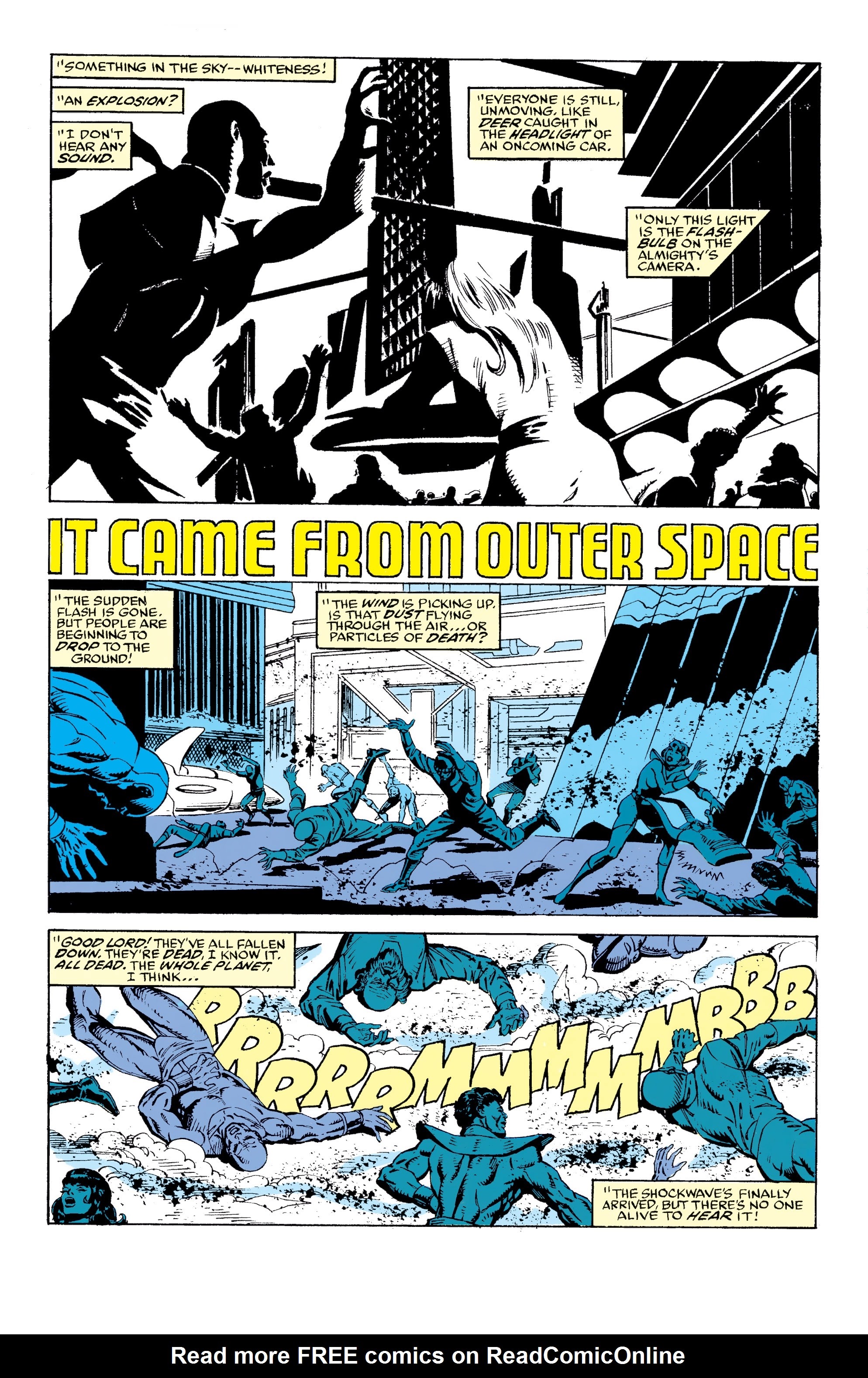 Read online Avengers Epic Collection: Operation Galactic Storm comic -  Issue # TPB (Part 1) - 7