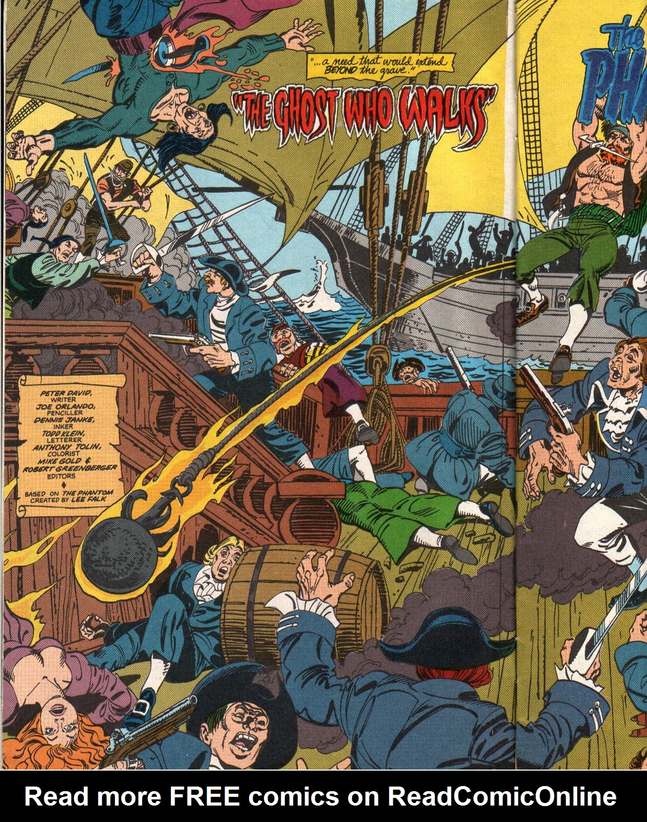 Read online The Phantom (1988) comic -  Issue #1 - 6